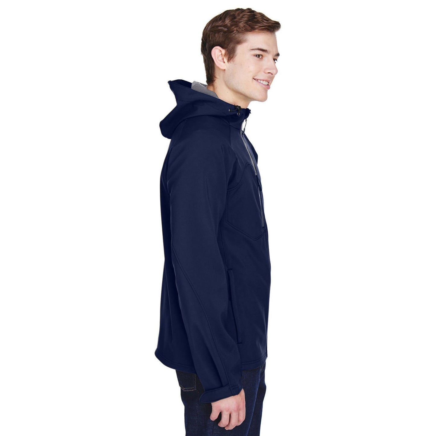 Black Jackets - North End - Fleece Bonded Soft Shell