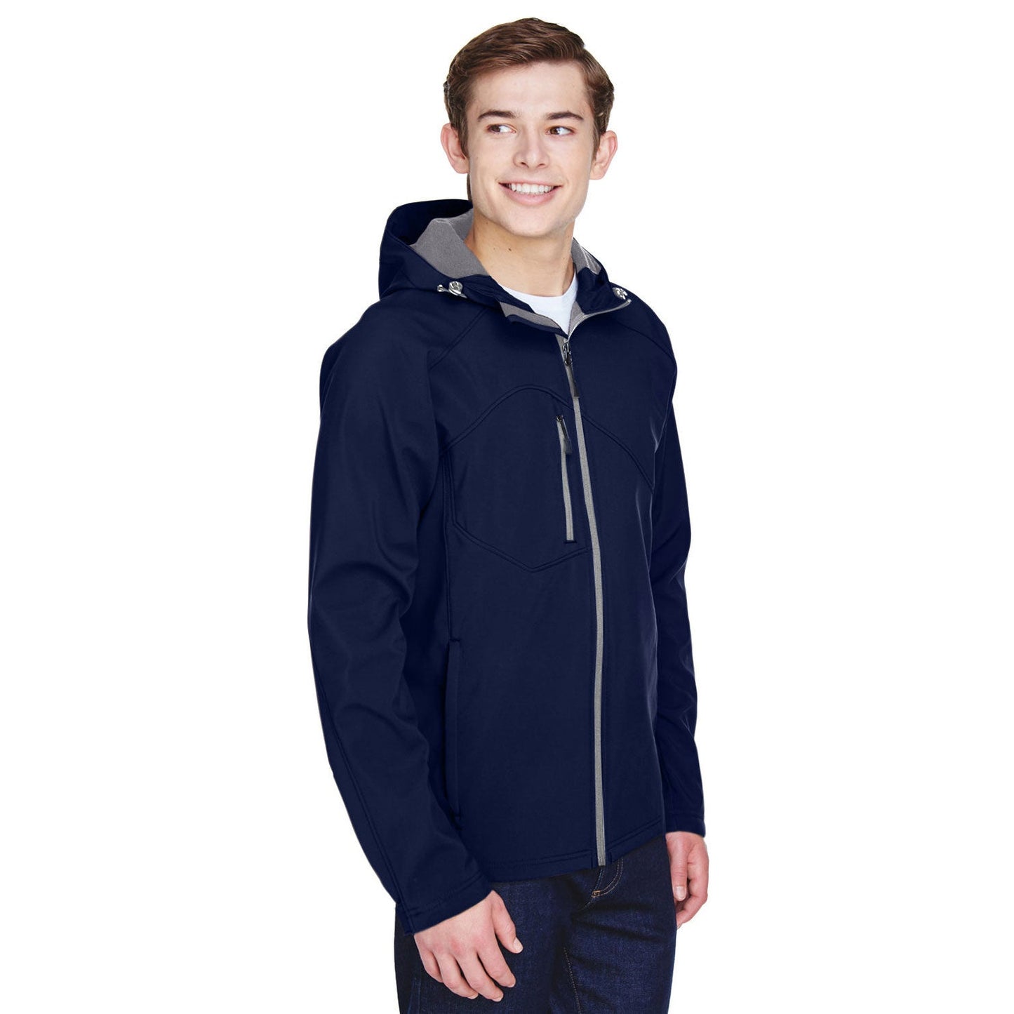 Black Jackets - North End - Fleece Bonded Soft Shell