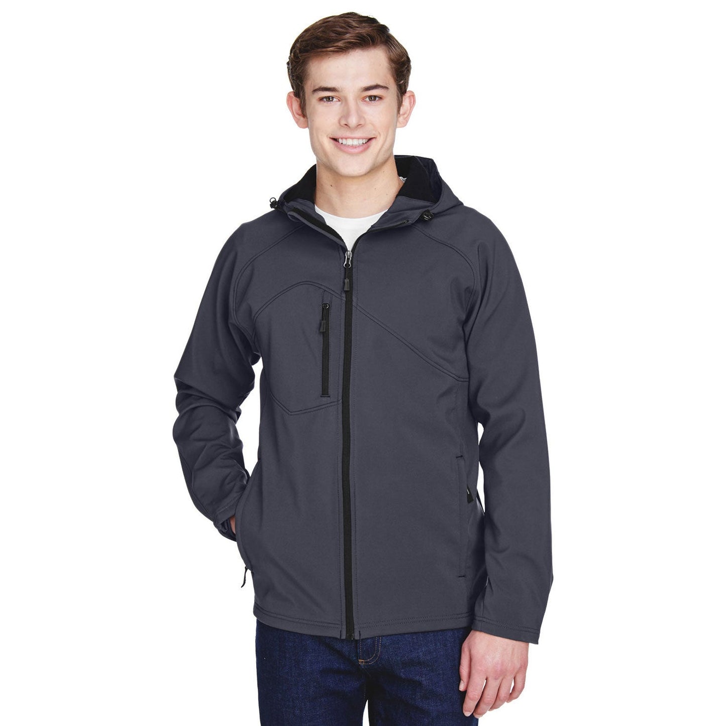 Black Jackets - North End - Fleece Bonded Soft Shell