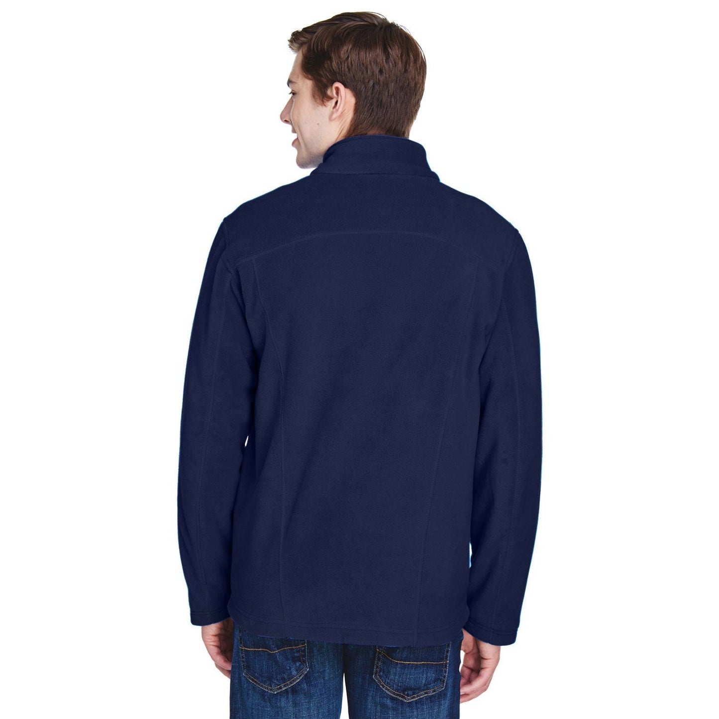 Black Fleece Jacket - North End - Soft and Stylish