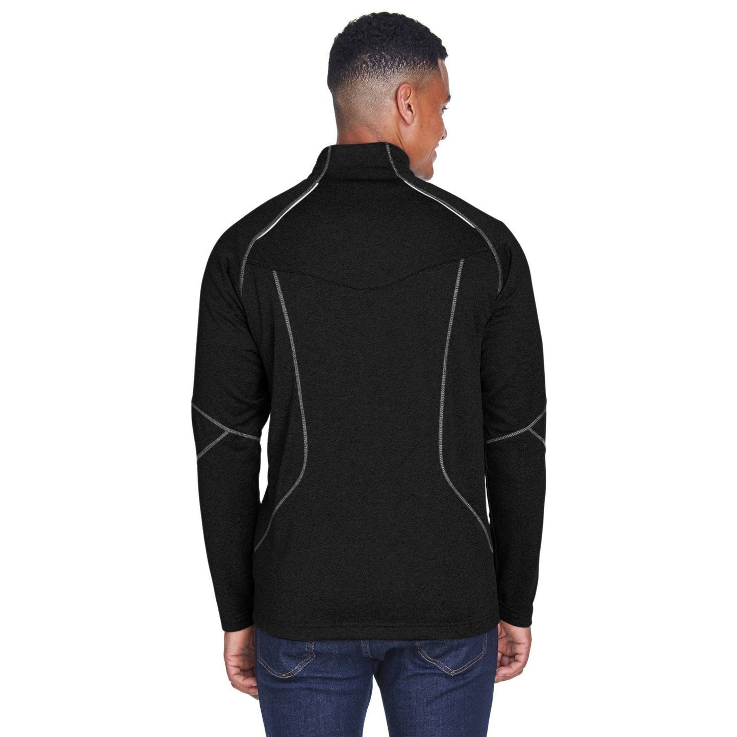 Black Sweatshirts - North End - Performance Fleece
