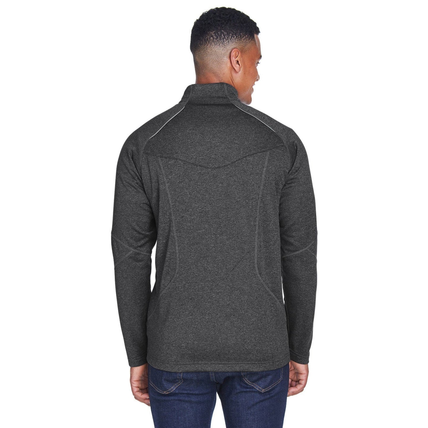 Black Sweatshirts - North End - Performance Fleece