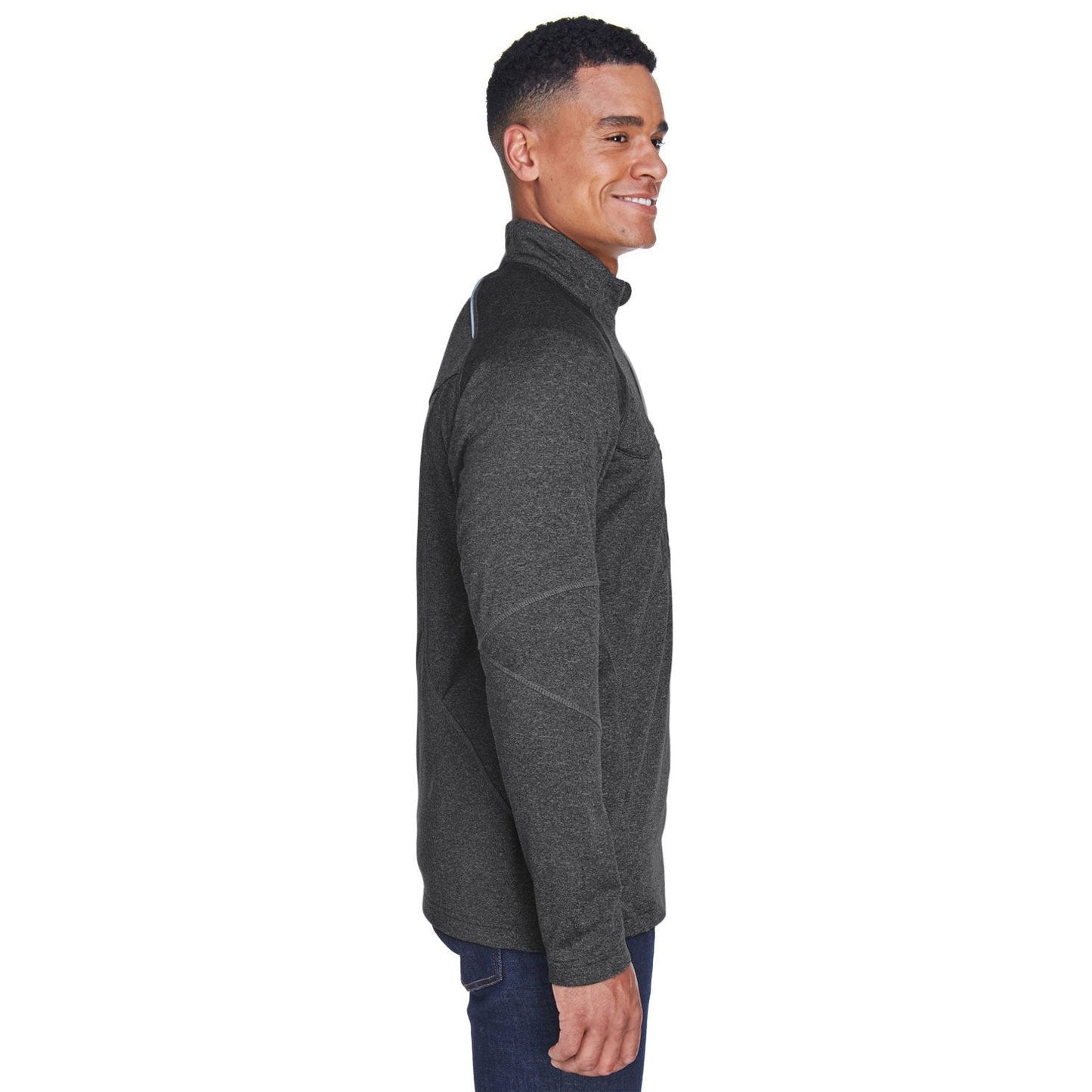 Black Sweatshirts - North End - Performance Fleece