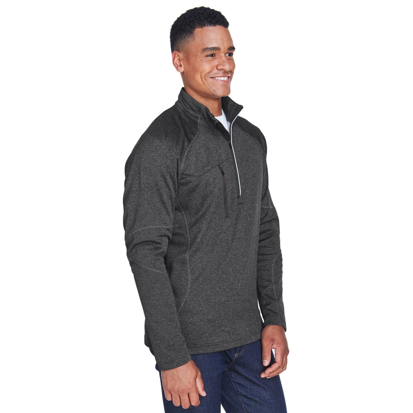 Black Sweatshirts - North End - Performance Fleece