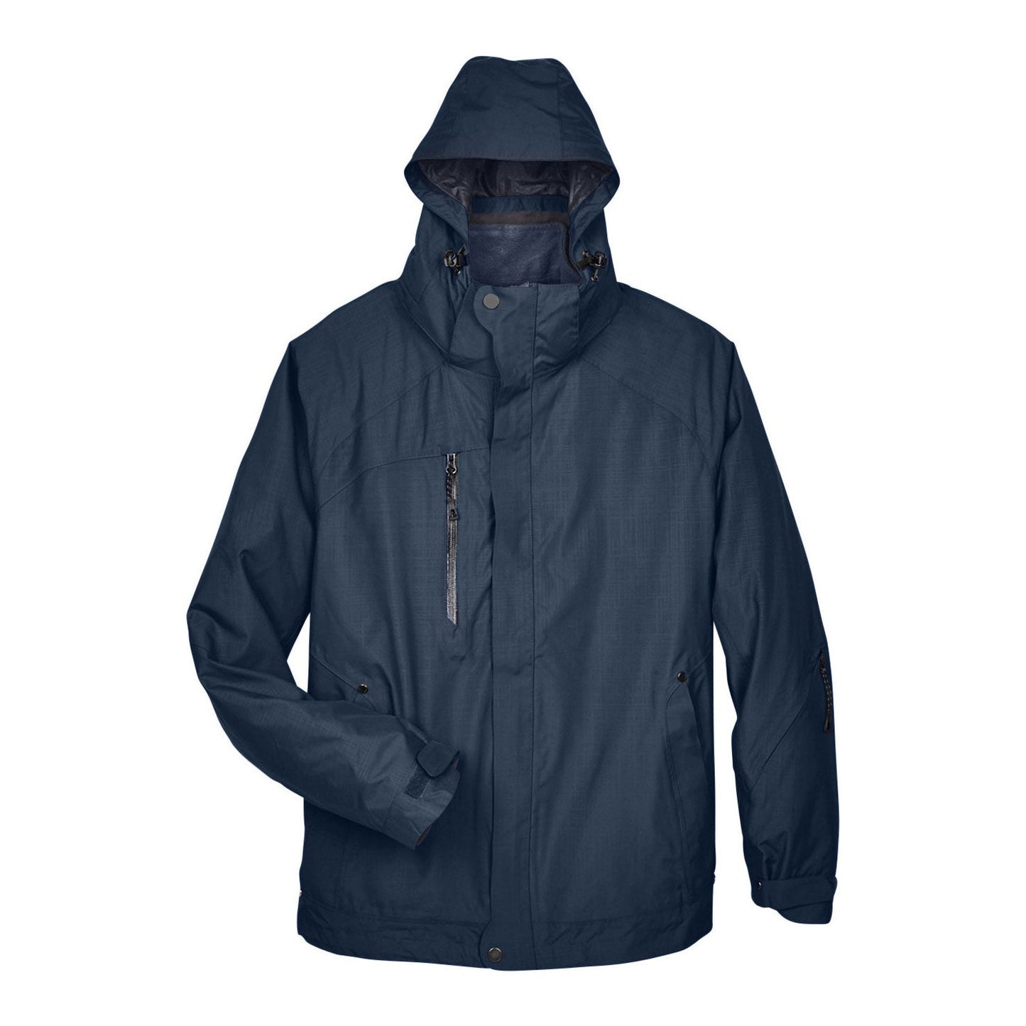 Black Jackets - North End - Versatile 3-In-1 Design