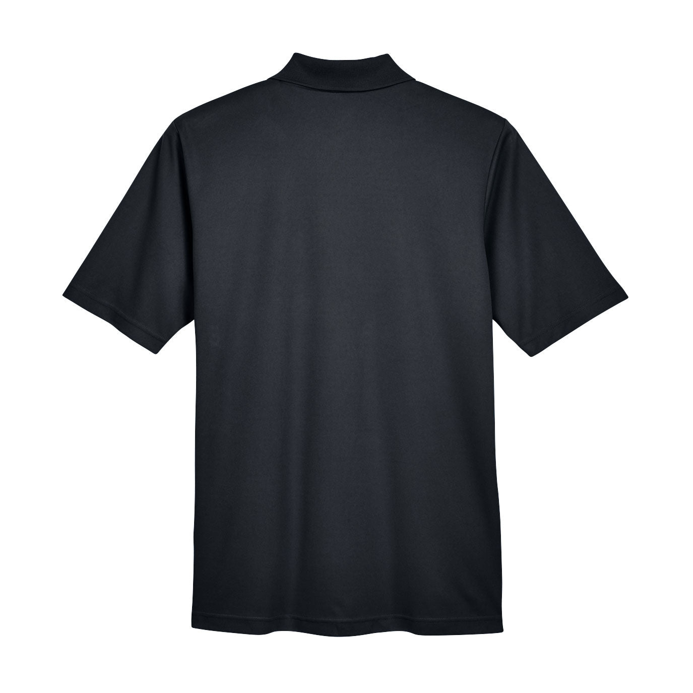 Black Polo Shirt - Core 365 - Performance Fabric
