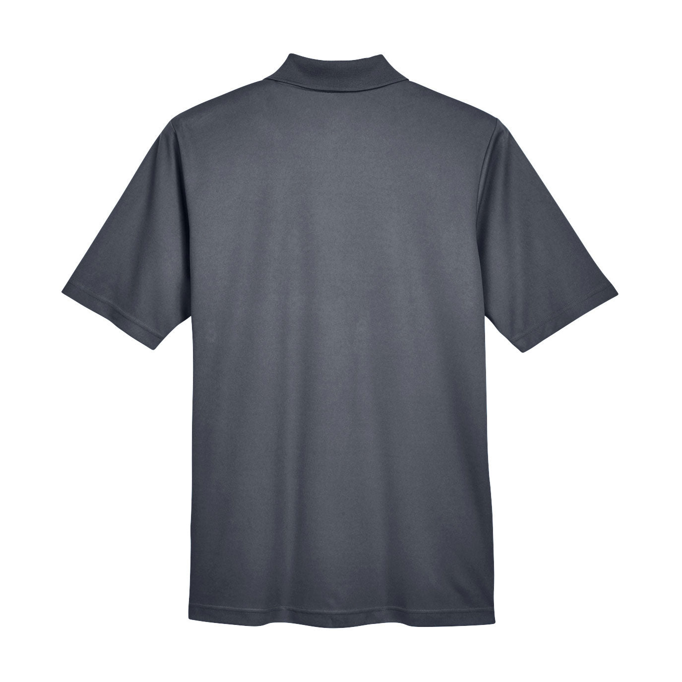 Black Polo Shirt - Core 365 - Performance Fabric