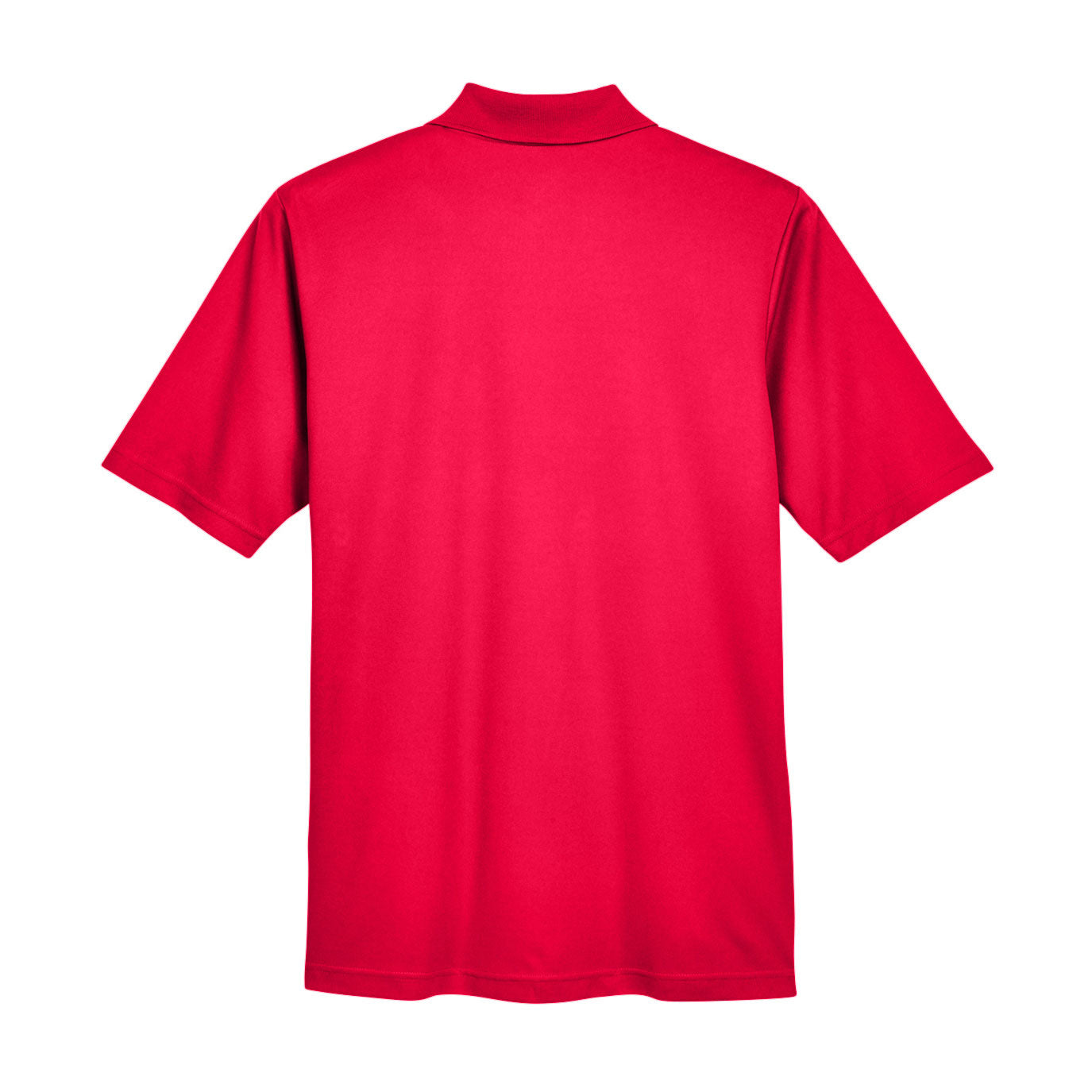Black Polo Shirt - Core 365 - Performance Fabric