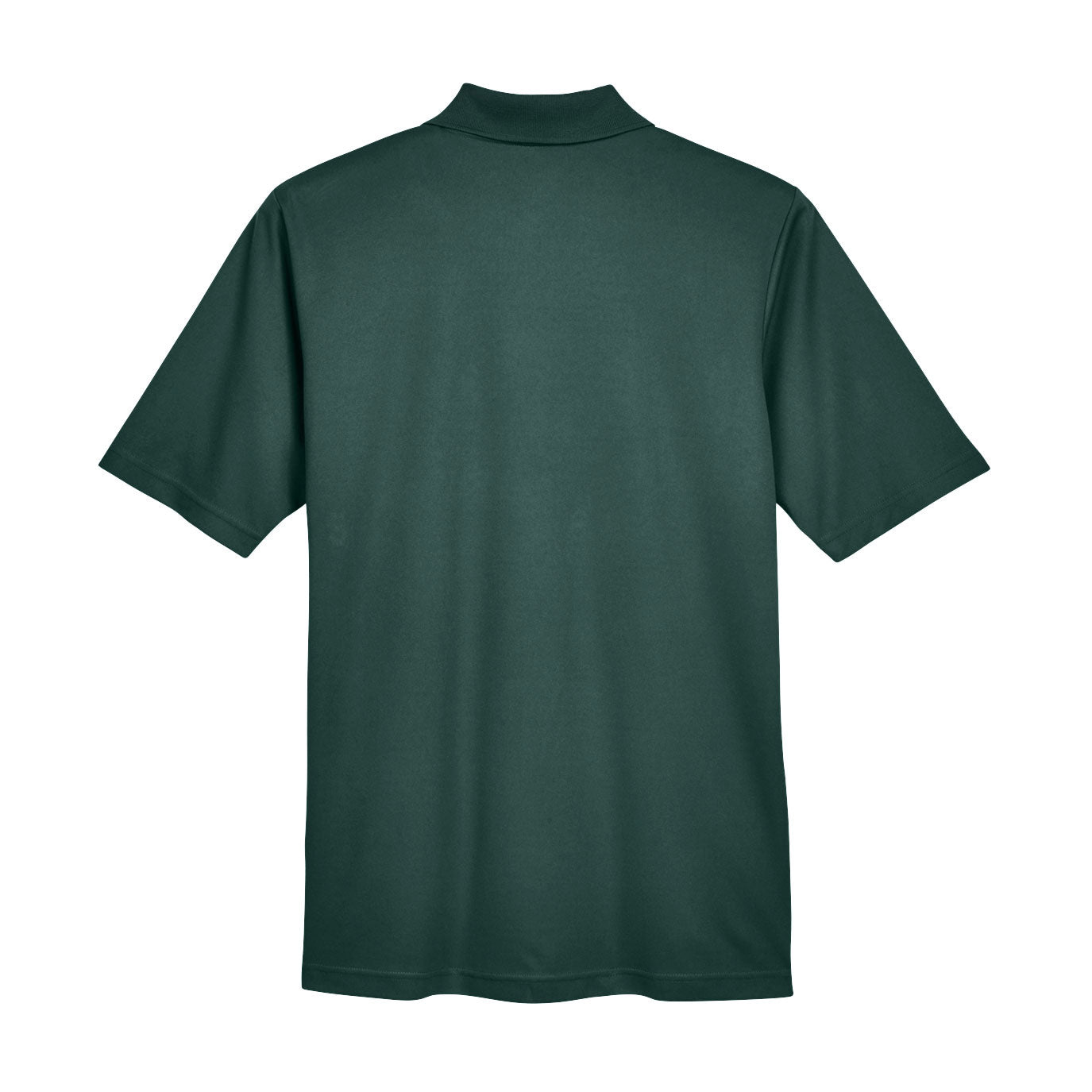 Black Polo Shirt - Core 365 - Performance Fabric