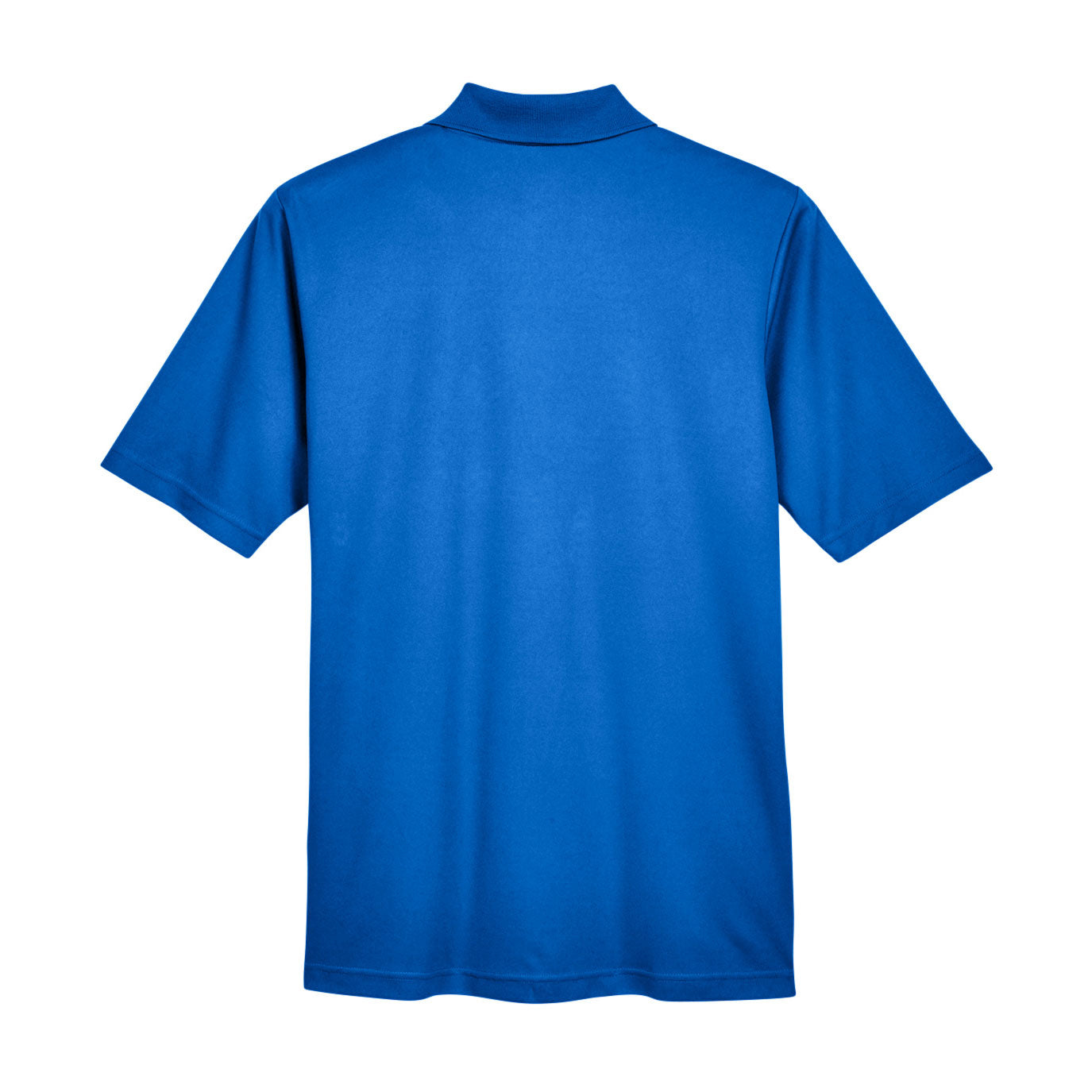 Black Polo Shirt - Core 365 - Performance Fabric
