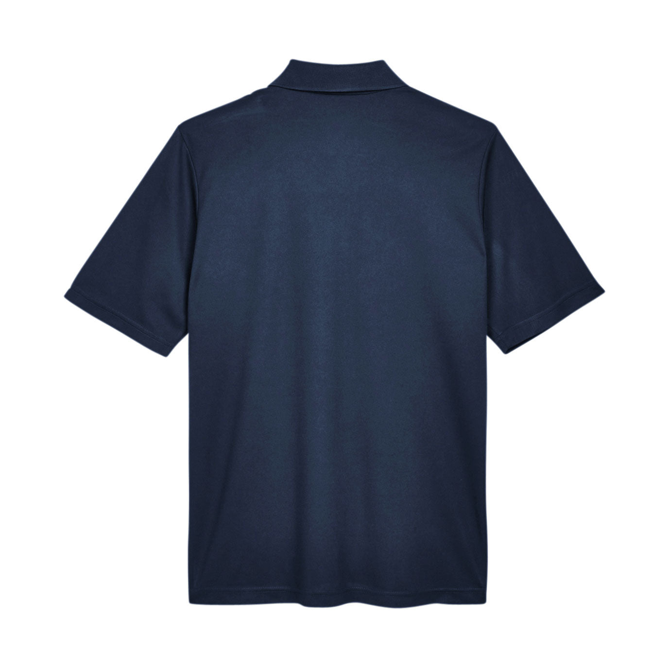 Black Performance Polo - Core 365 - Moisture Wicking