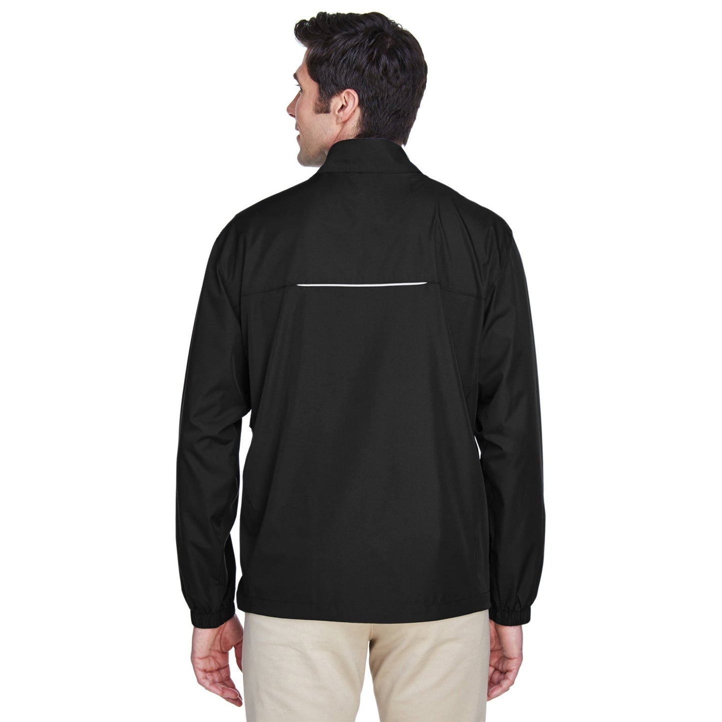 Black Lightweight Jacket - Core 365 - Water Resistant