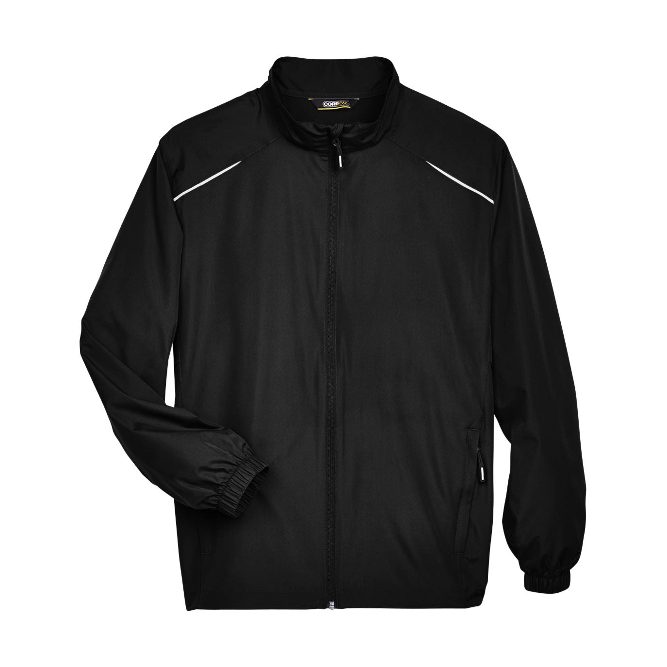 Black Lightweight Jacket - Core 365 - Water Resistant