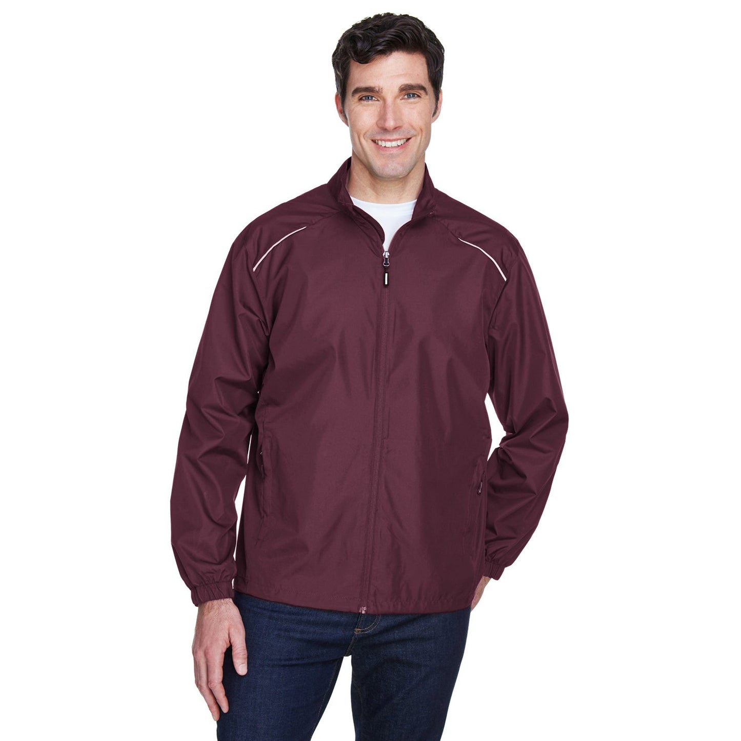 Black Lightweight Jacket - Core 365 - Water Resistant