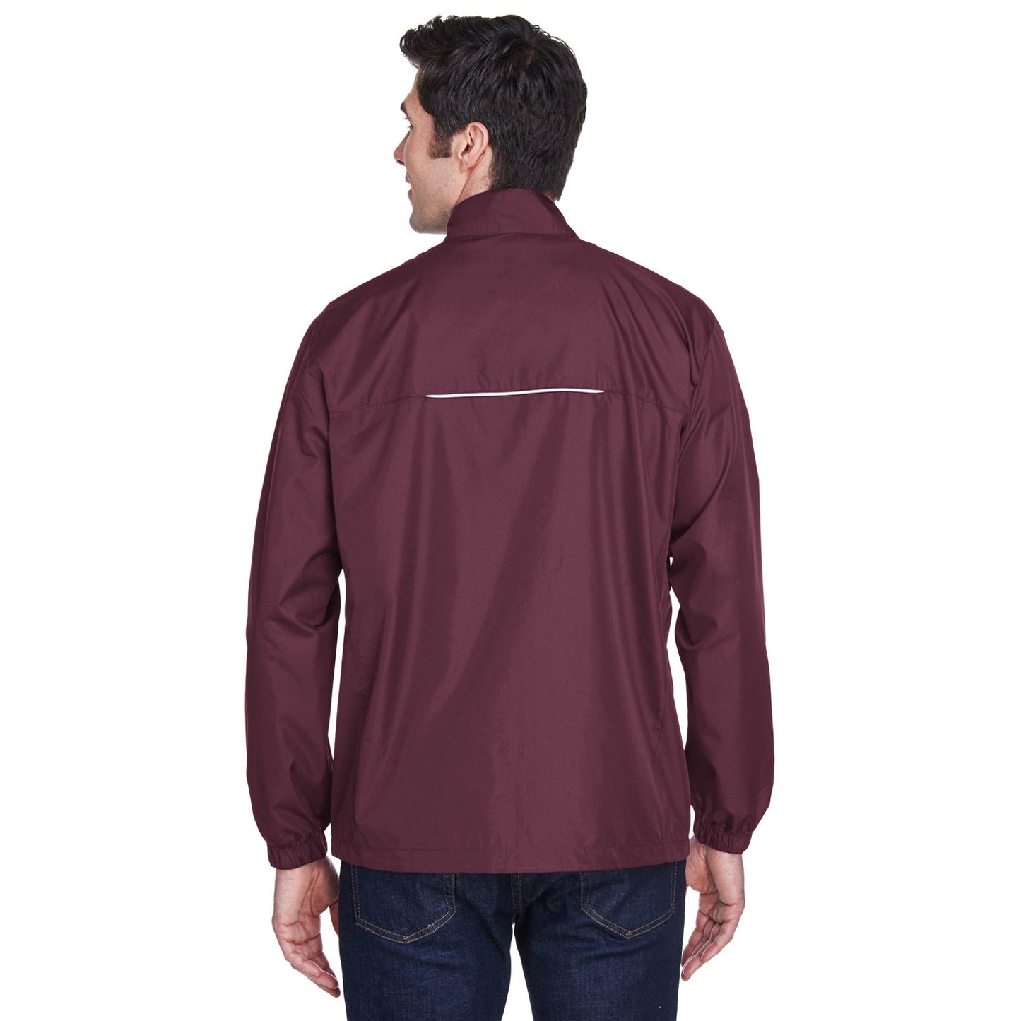 Black Lightweight Jacket - Core 365 - Water Resistant
