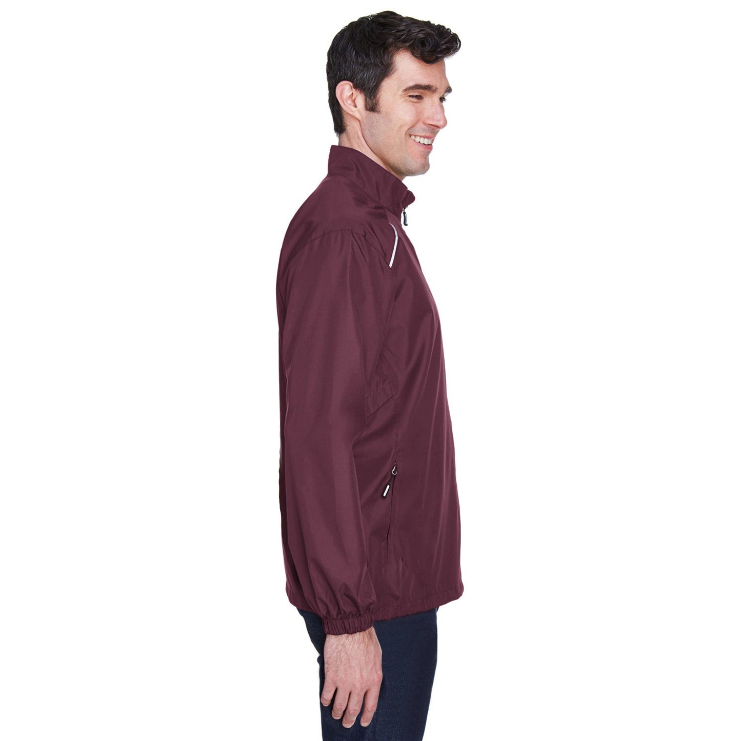 Black Lightweight Jacket - Core 365 - Water Resistant