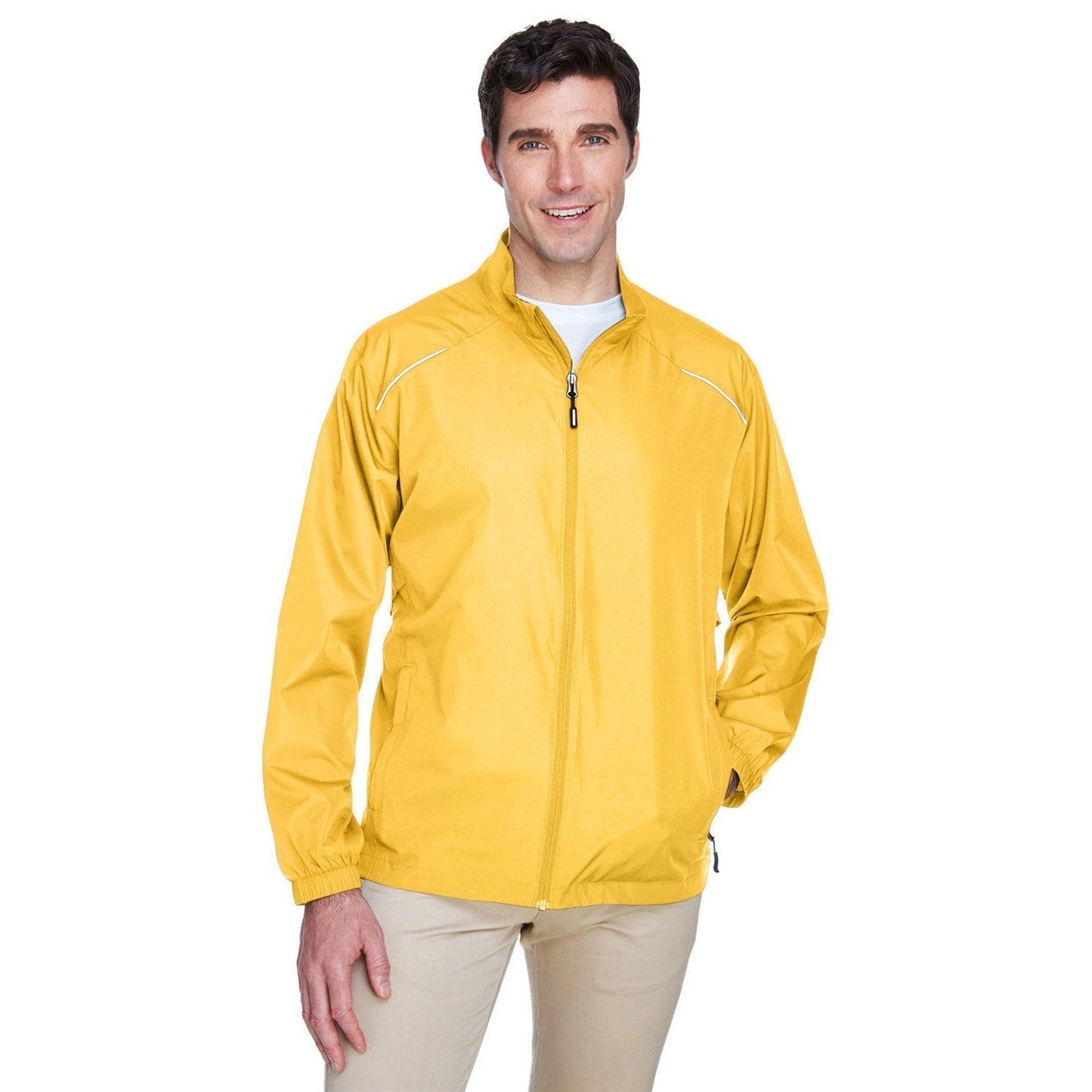 Black Lightweight Jacket - Core 365 - Water Resistant