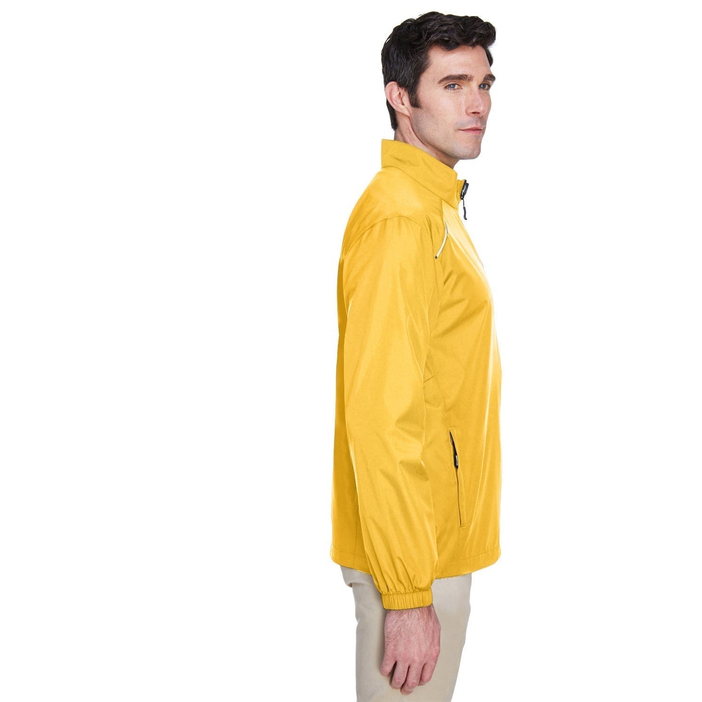Black Lightweight Jacket - Core 365 - Water Resistant