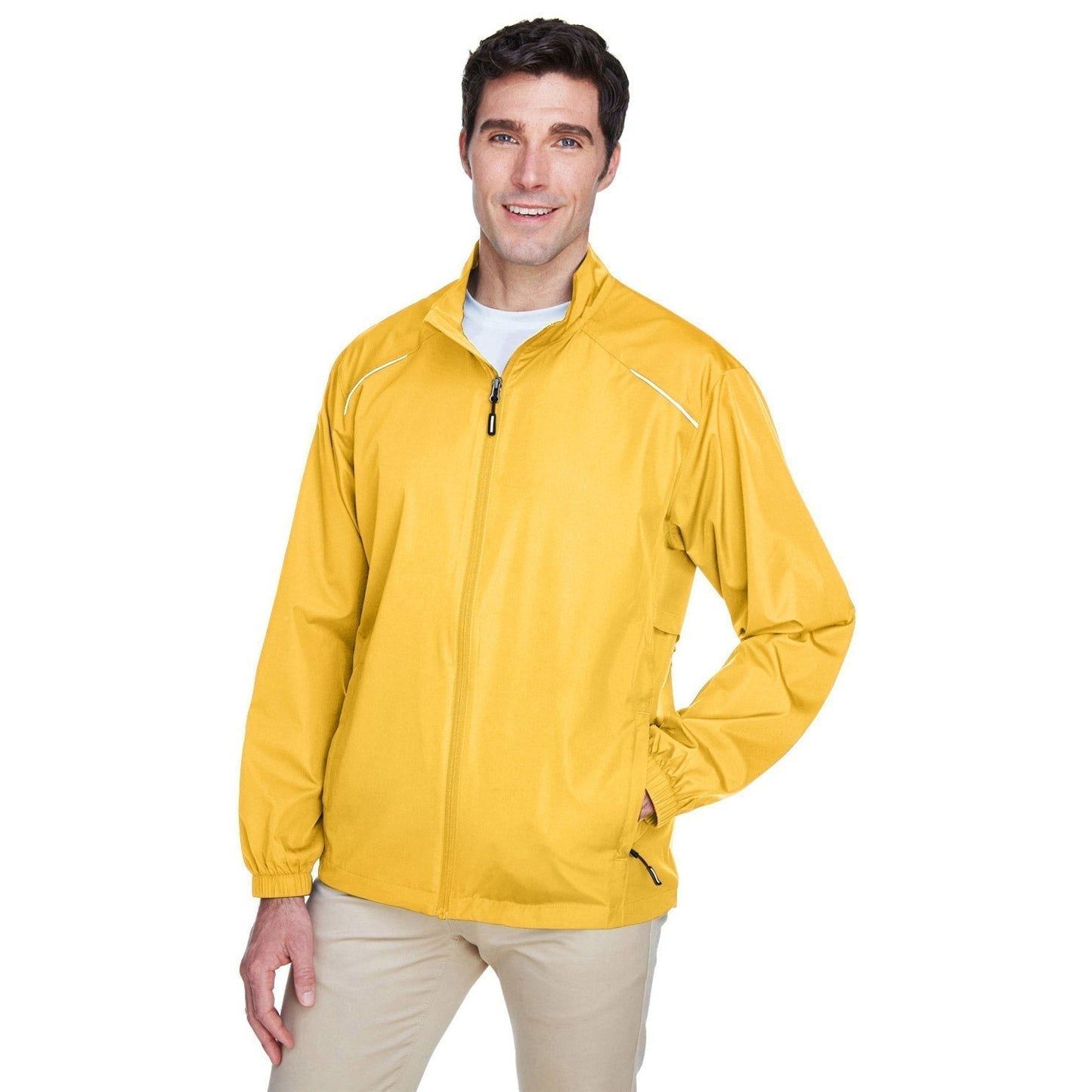 Black Lightweight Jacket - Core 365 - Water Resistant