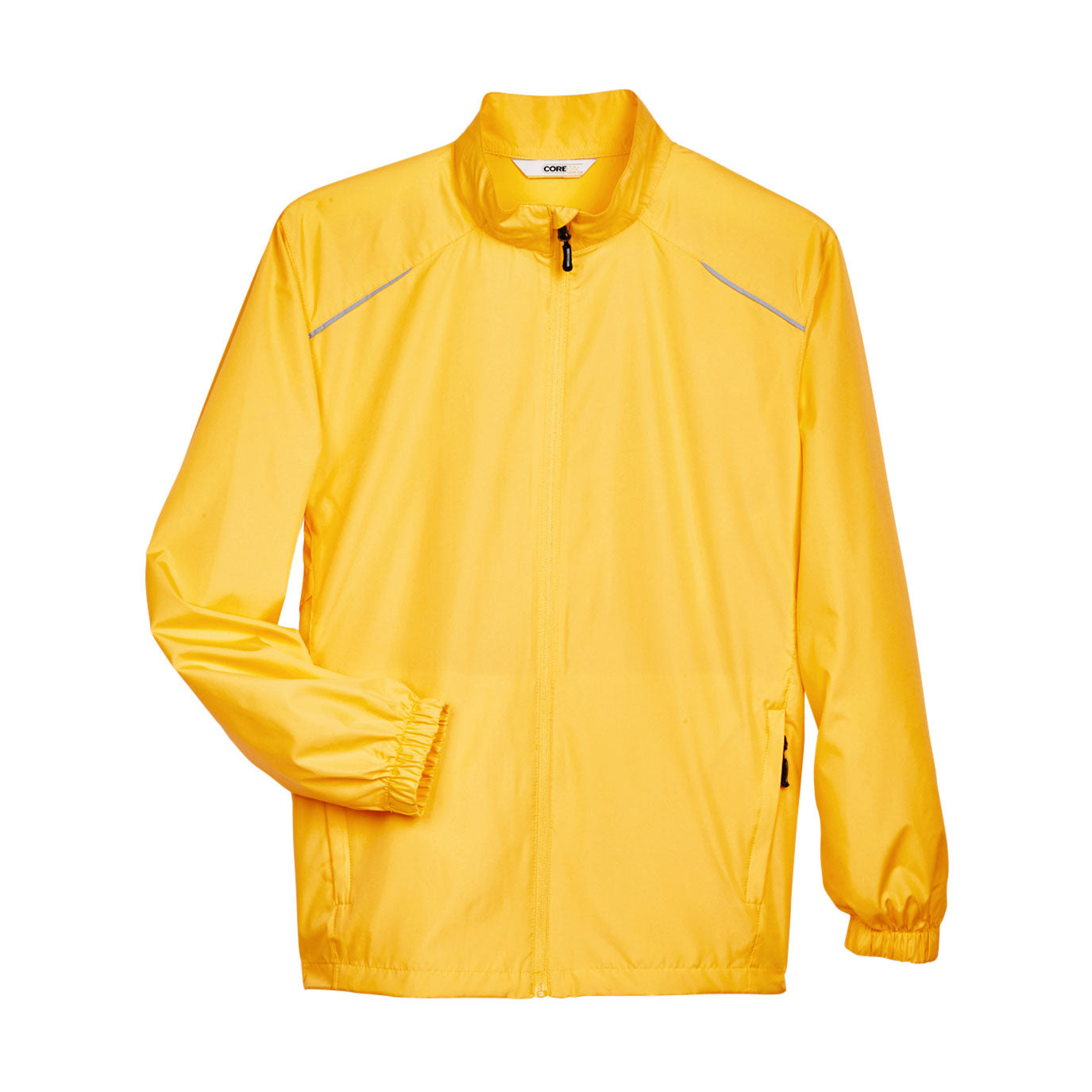 Black Lightweight Jacket - Core 365 - Water Resistant