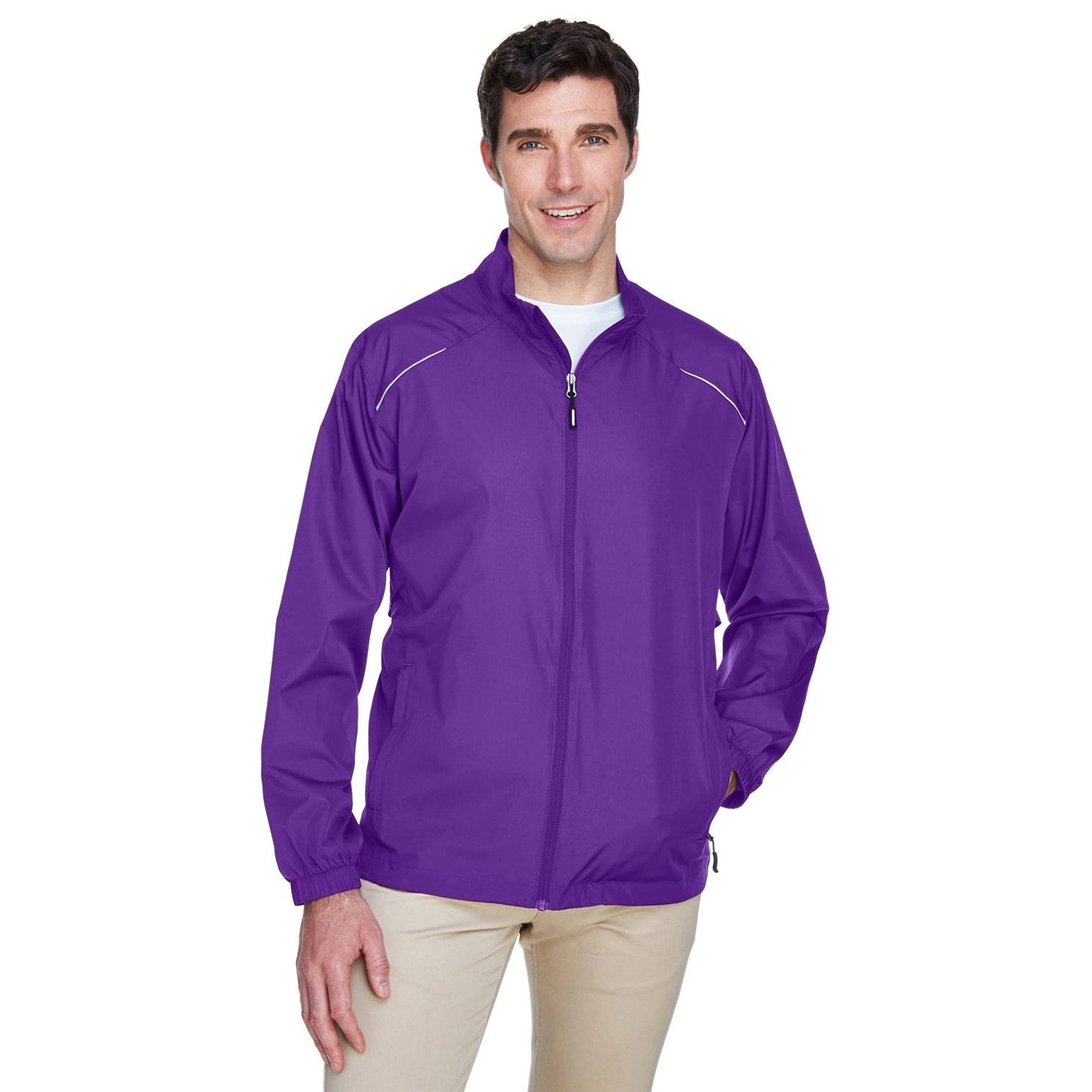 Black Lightweight Jacket - Core 365 - Water Resistant
