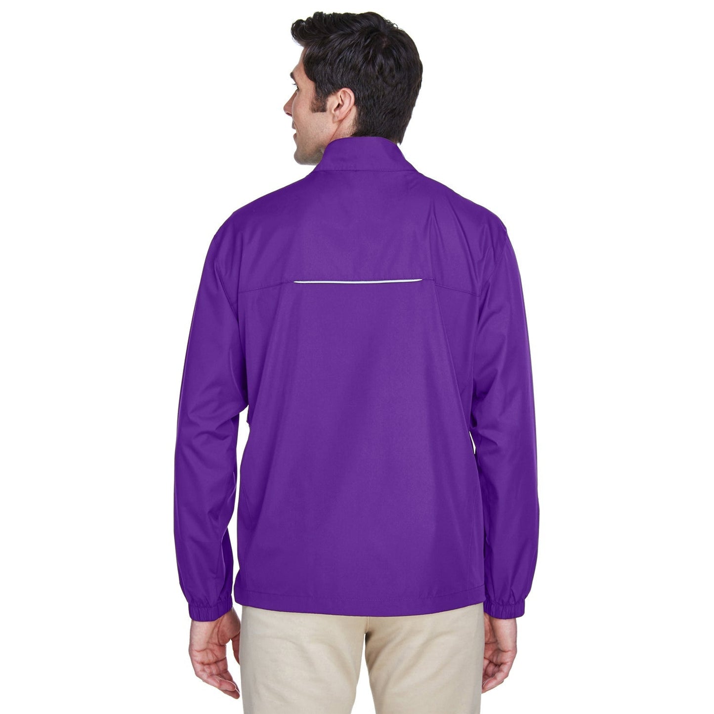 Black Lightweight Jacket - Core 365 - Water Resistant