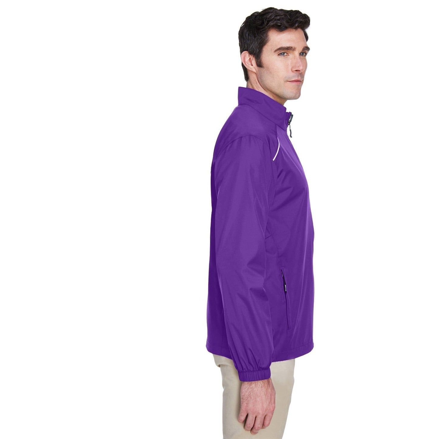 Black Lightweight Jacket - Core 365 - Water Resistant