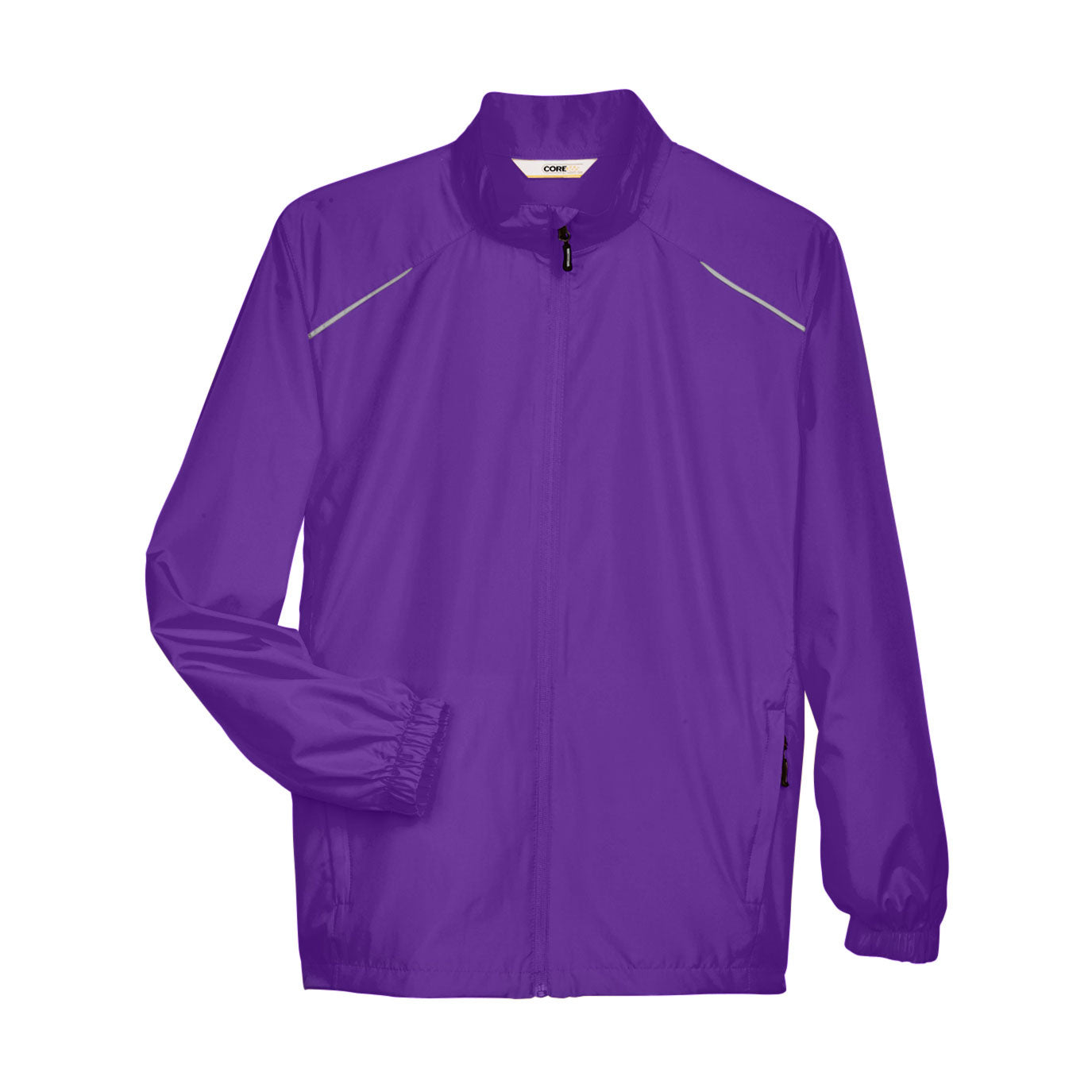 Black Lightweight Jacket - Core 365 - Water Resistant