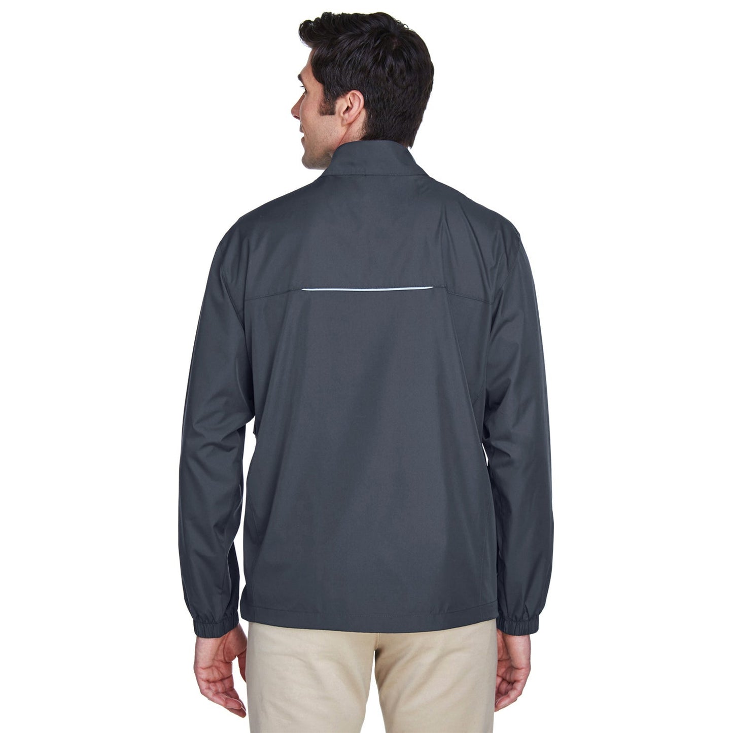 Black Lightweight Jacket - Core 365 - Water Resistant
