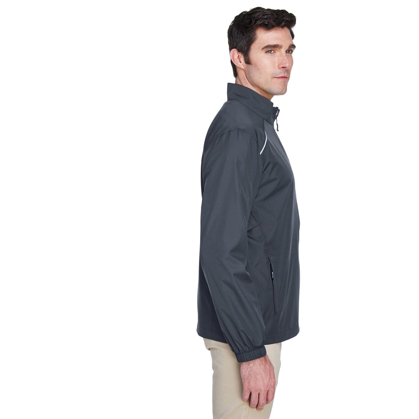 Black Lightweight Jacket - Core 365 - Water Resistant