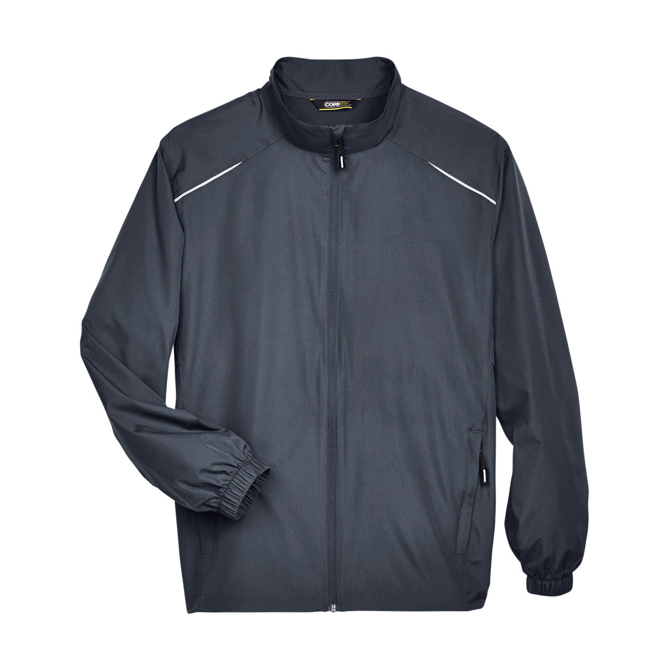 Black Lightweight Jacket - Core 365 - Water Resistant