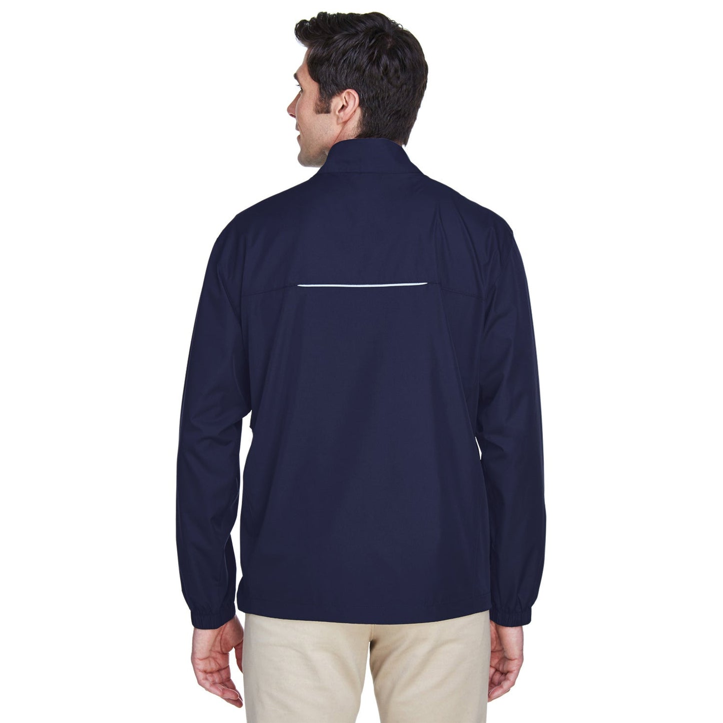 Black Lightweight Jacket - Core 365 - Water Resistant