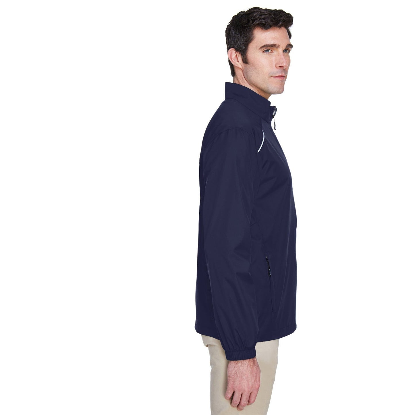 Black Lightweight Jacket - Core 365 - Water Resistant