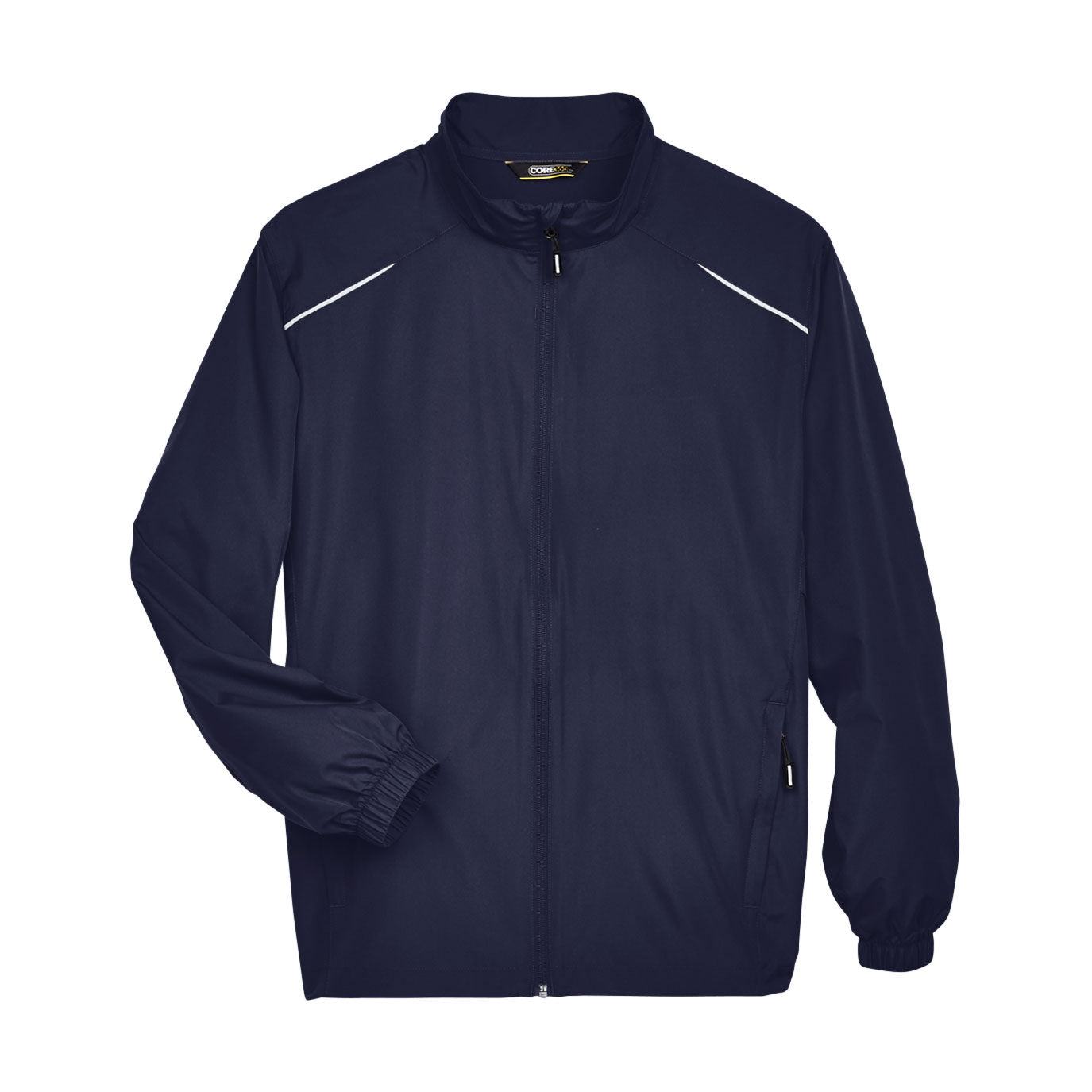 Black Lightweight Jacket - Core 365 - Water Resistant