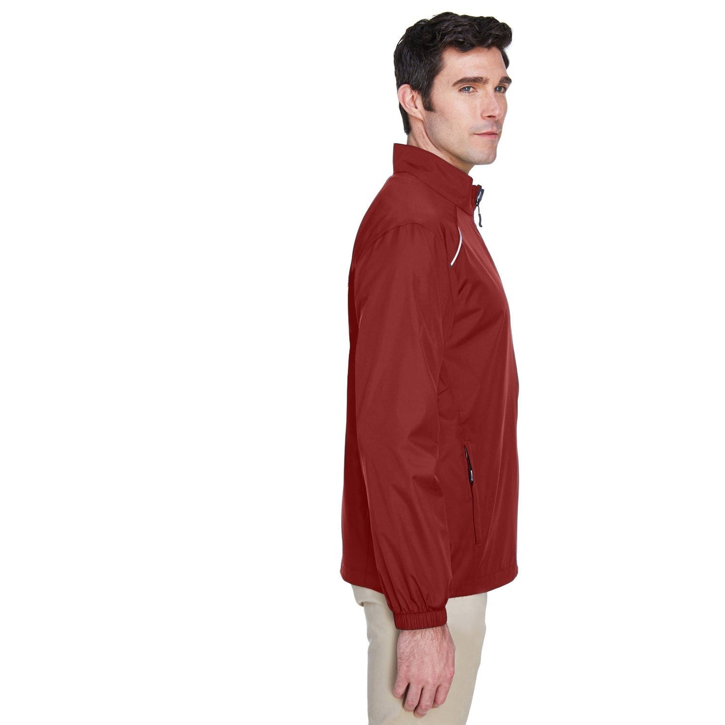 Black Lightweight Jacket - Core 365 - Water Resistant