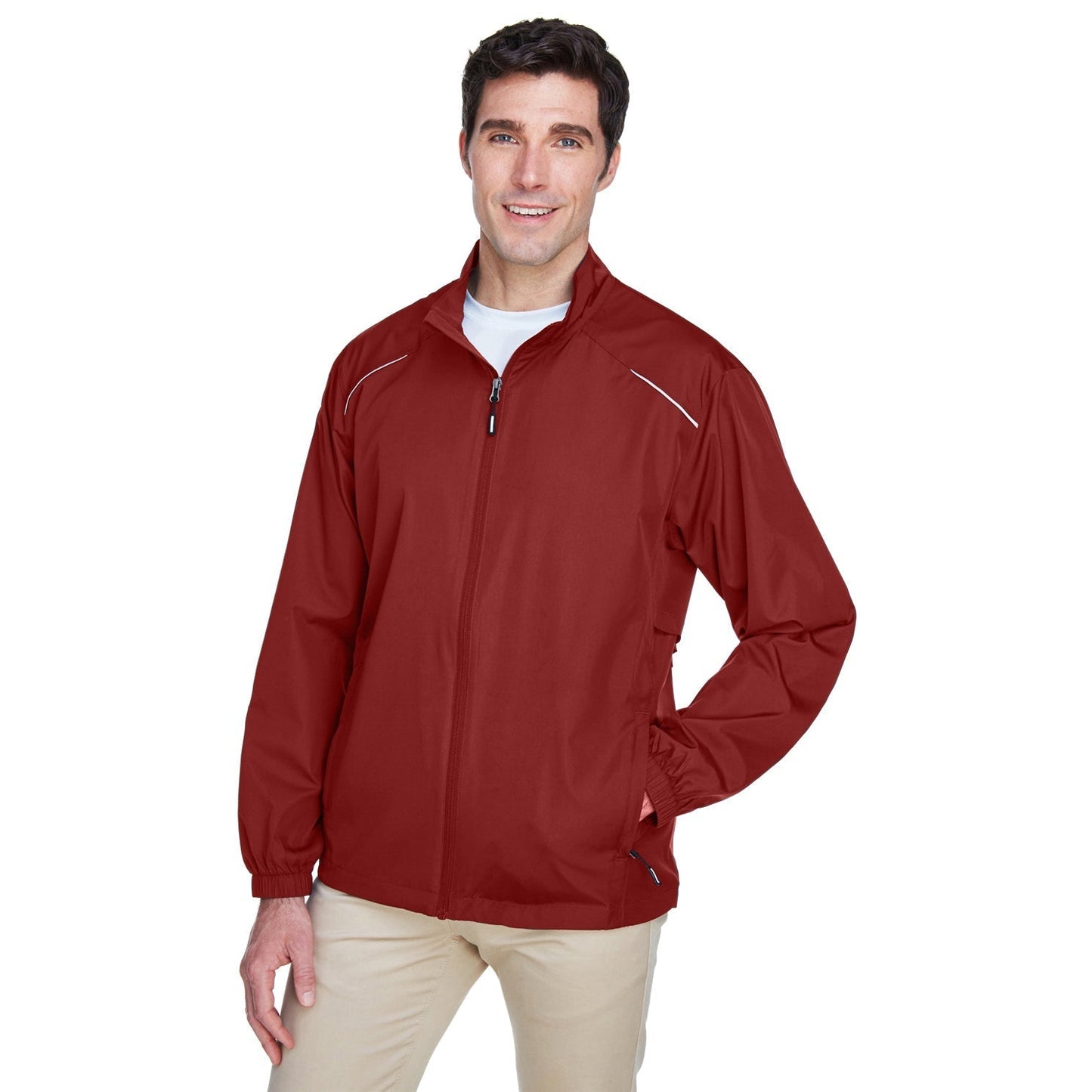 Black Lightweight Jacket - Core 365 - Water Resistant