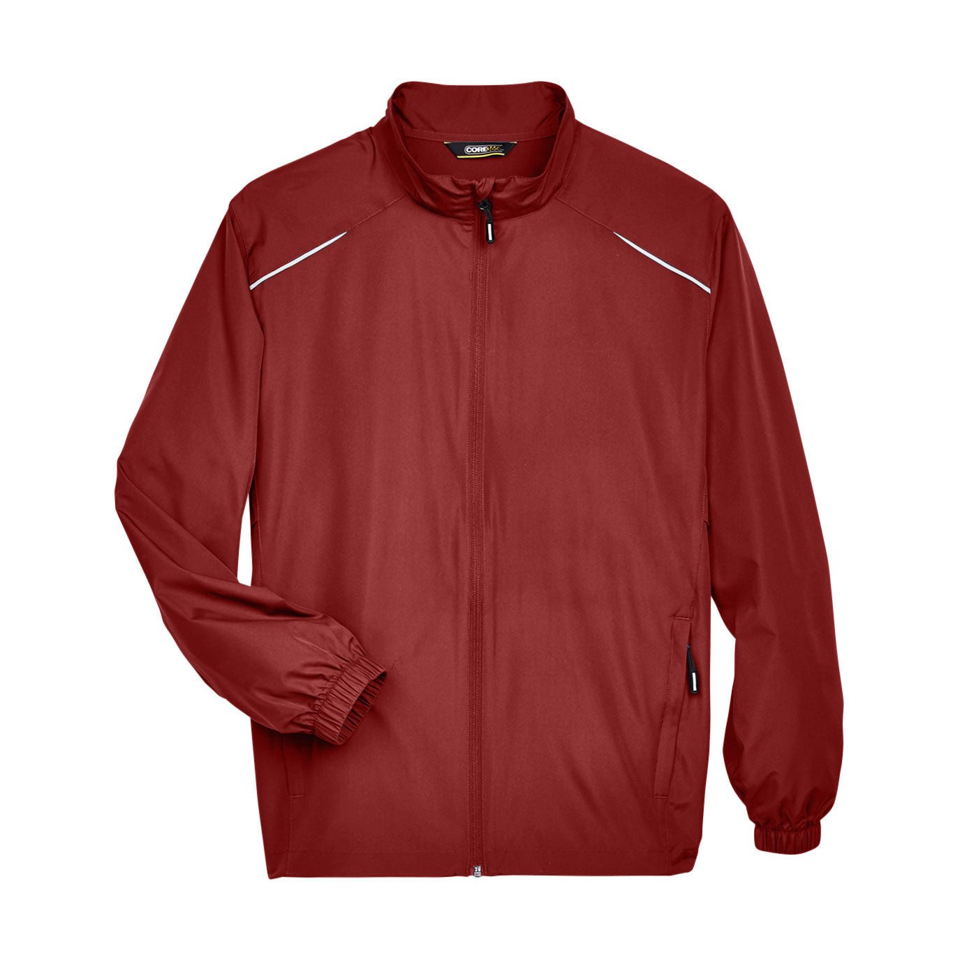 Black Lightweight Jacket - Core 365 - Water Resistant
