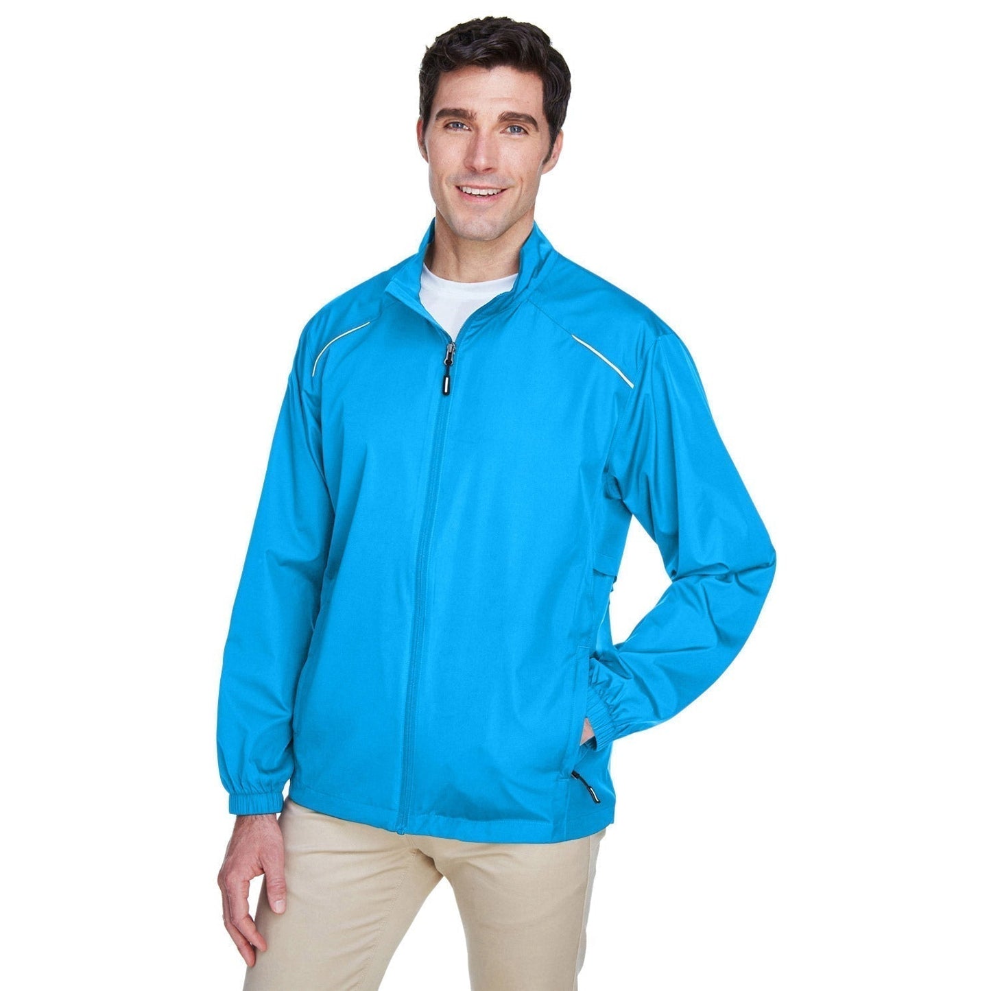 Black Lightweight Jacket - Core 365 - Water Resistant