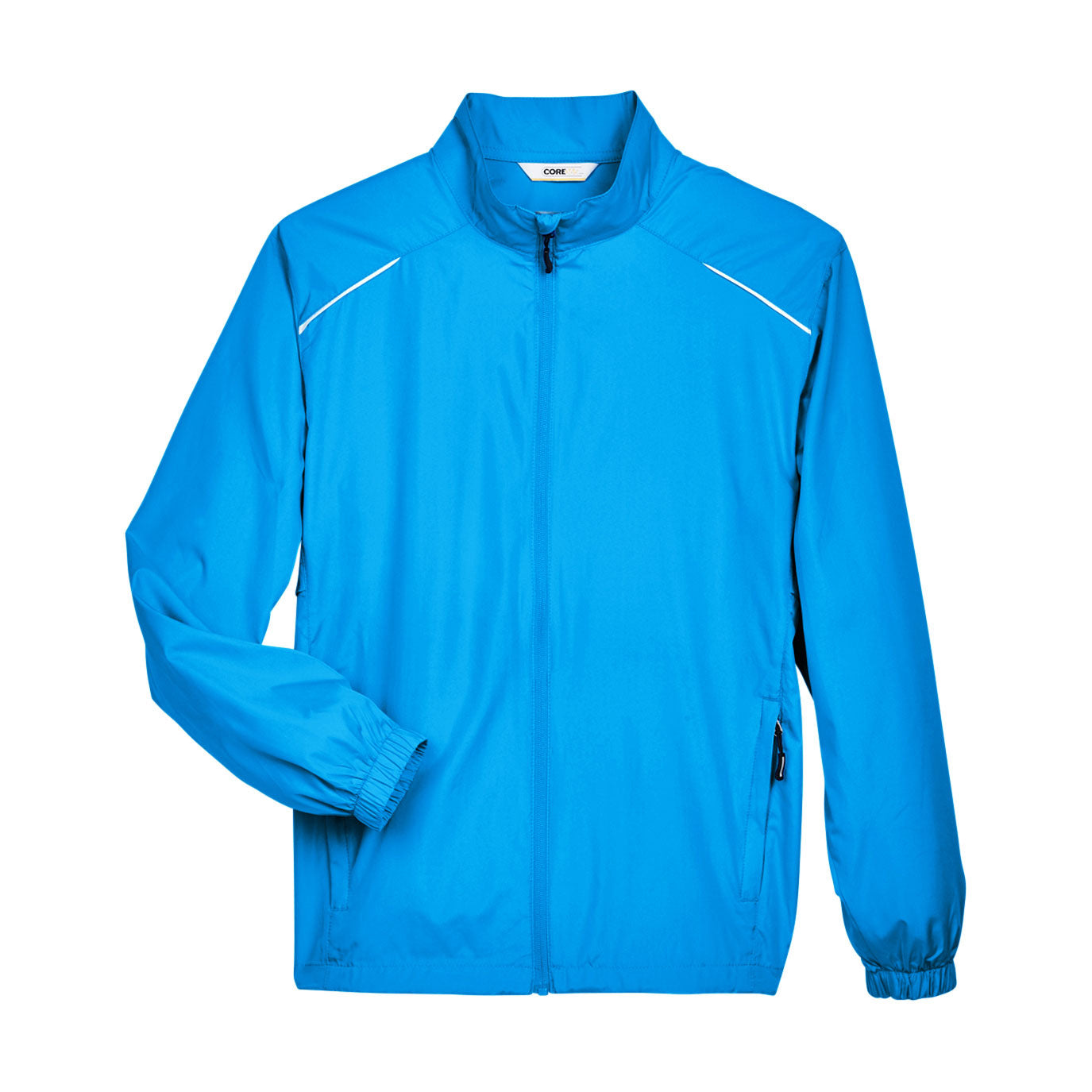 Black Lightweight Jacket - Core 365 - Water Resistant