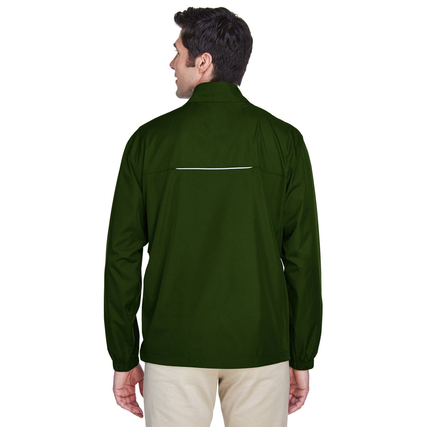 Black Lightweight Jacket - Core 365 - Water Resistant