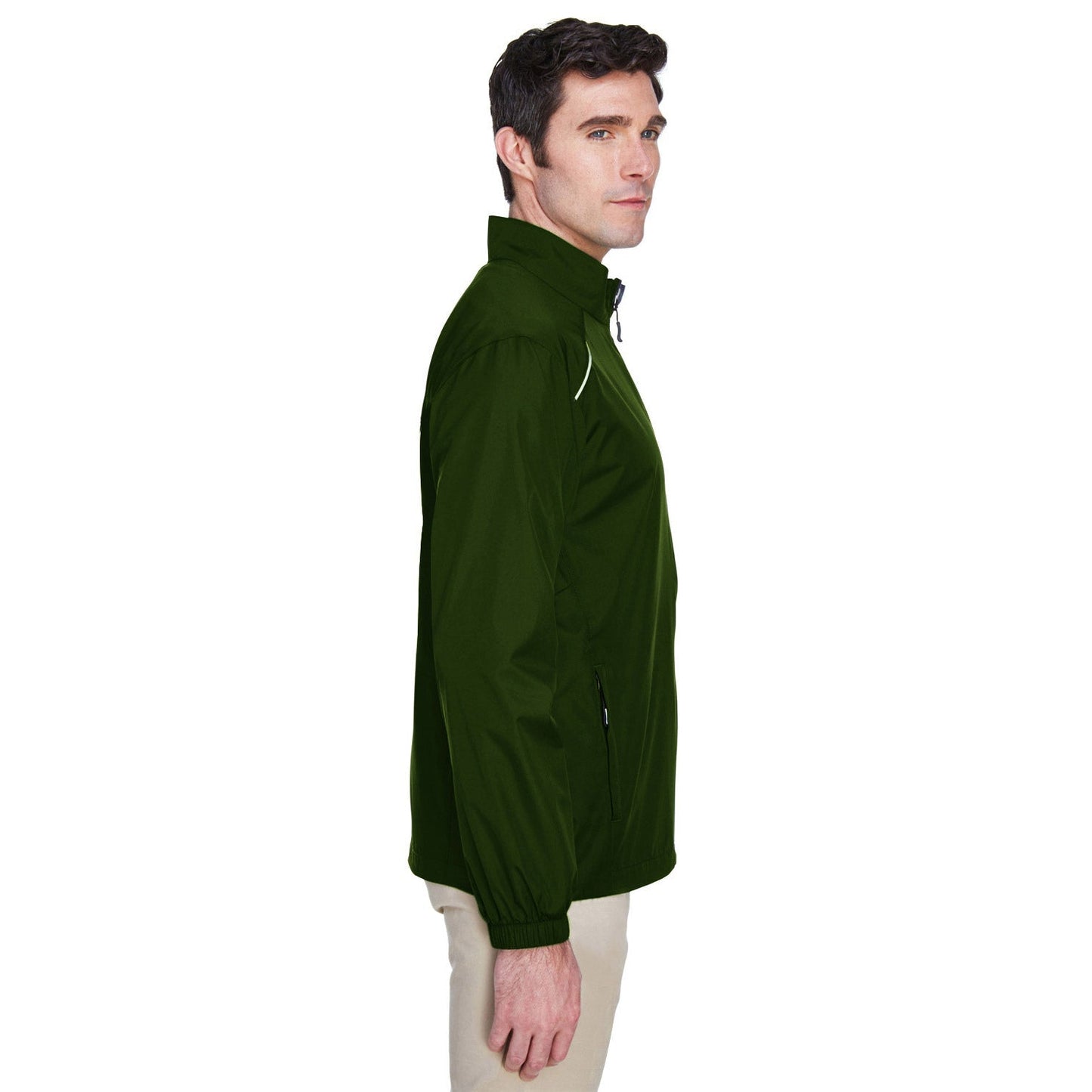 Black Lightweight Jacket - Core 365 - Water Resistant