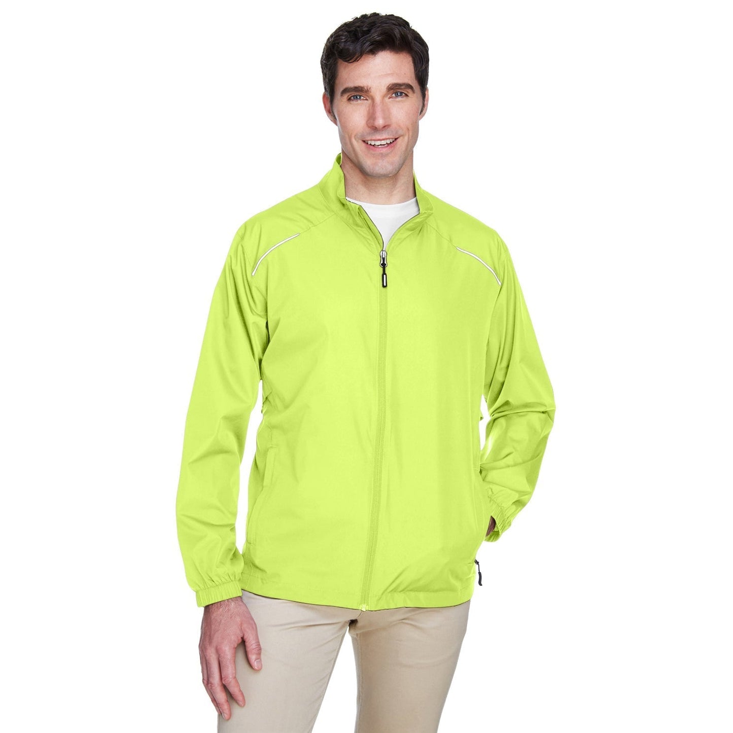Black Lightweight Jacket - Core 365 - Water Resistant