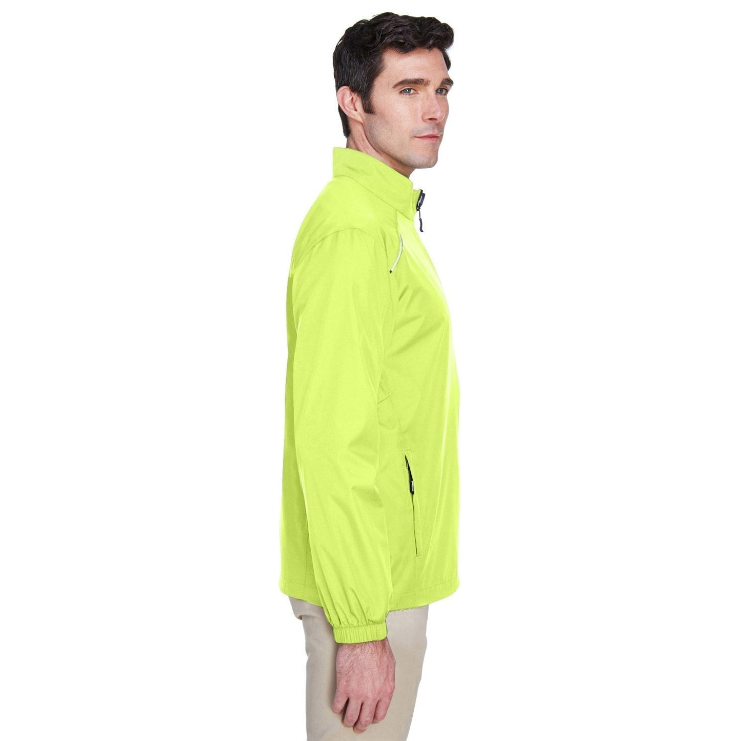 Black Lightweight Jacket - Core 365 - Water Resistant