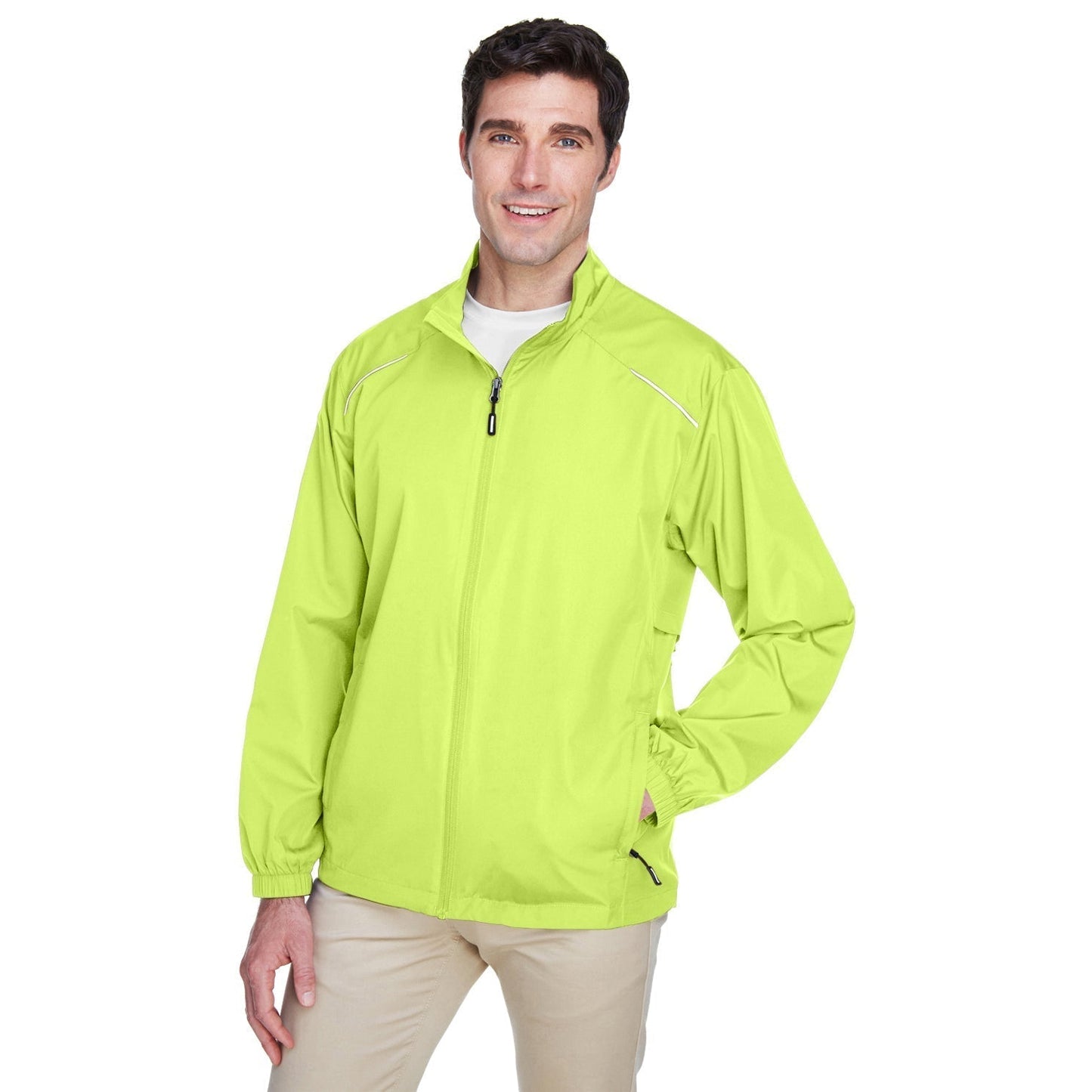 Black Lightweight Jacket - Core 365 - Water Resistant
