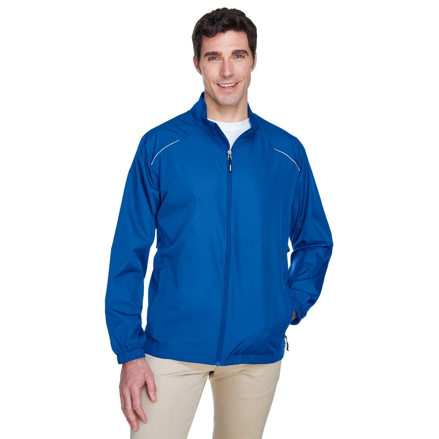 Black Lightweight Jacket - Core 365 - Water Resistant