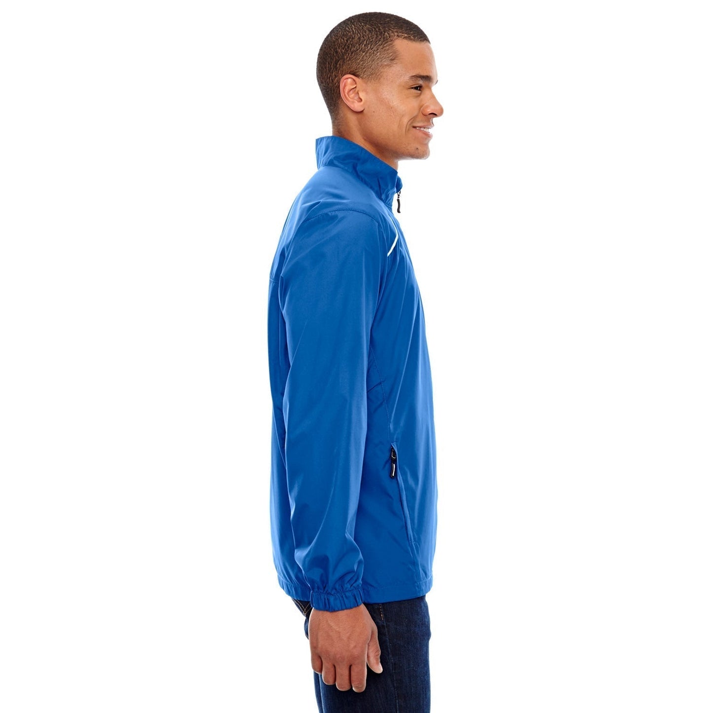 Black Lightweight Jacket - Core 365 - Water Resistant