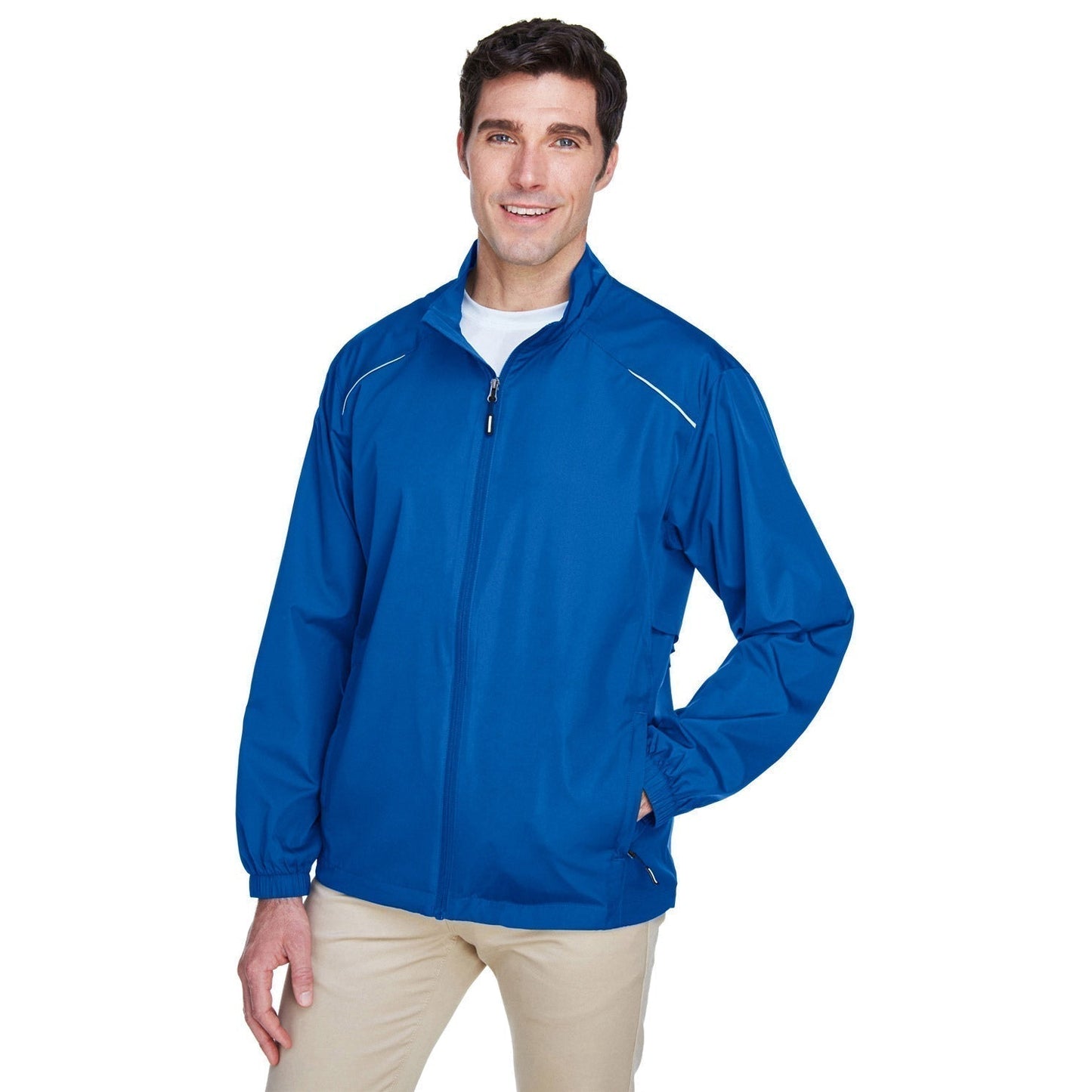 Black Lightweight Jacket - Core 365 - Water Resistant