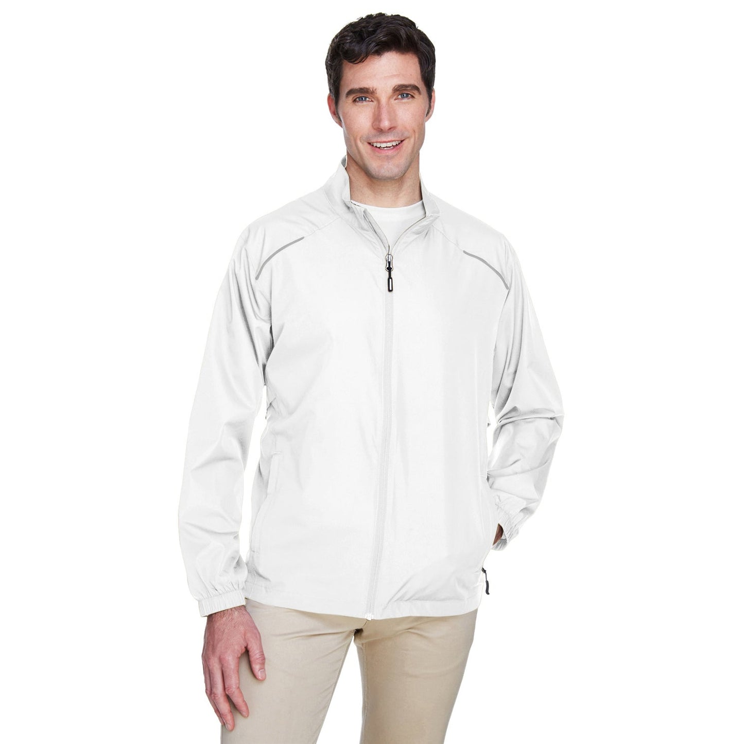 Black Lightweight Jacket - Core 365 - Water Resistant