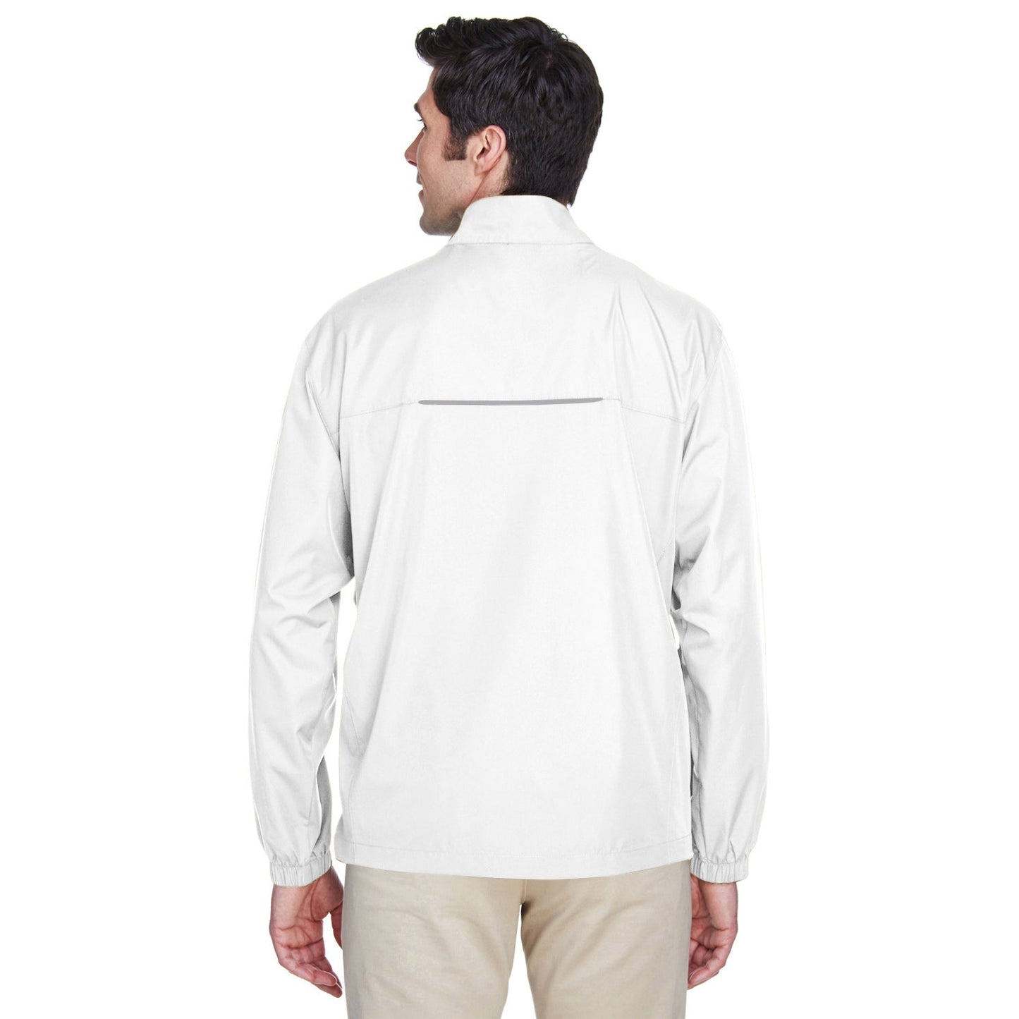 Black Lightweight Jacket - Core 365 - Water Resistant