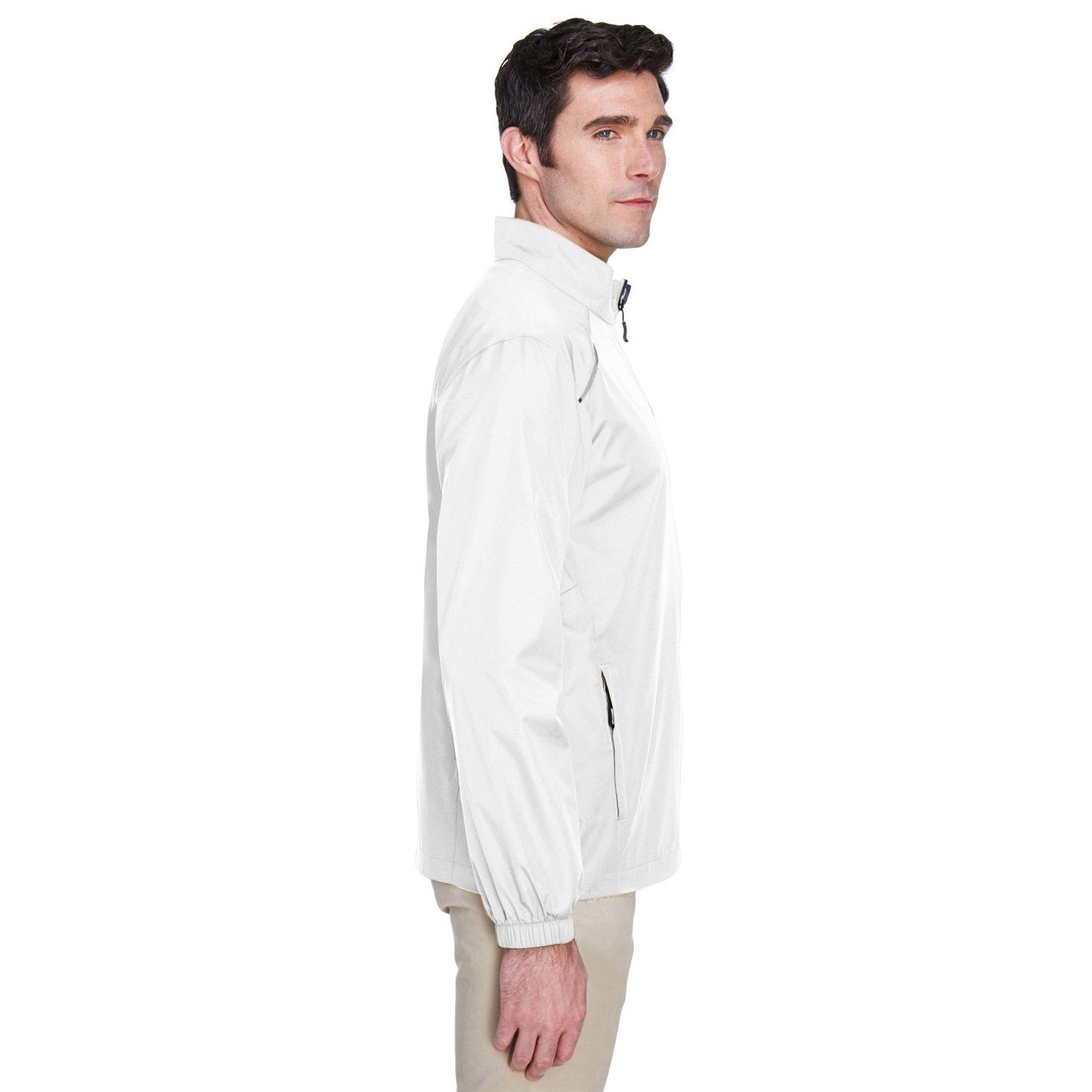 Black Lightweight Jacket - Core 365 - Water Resistant